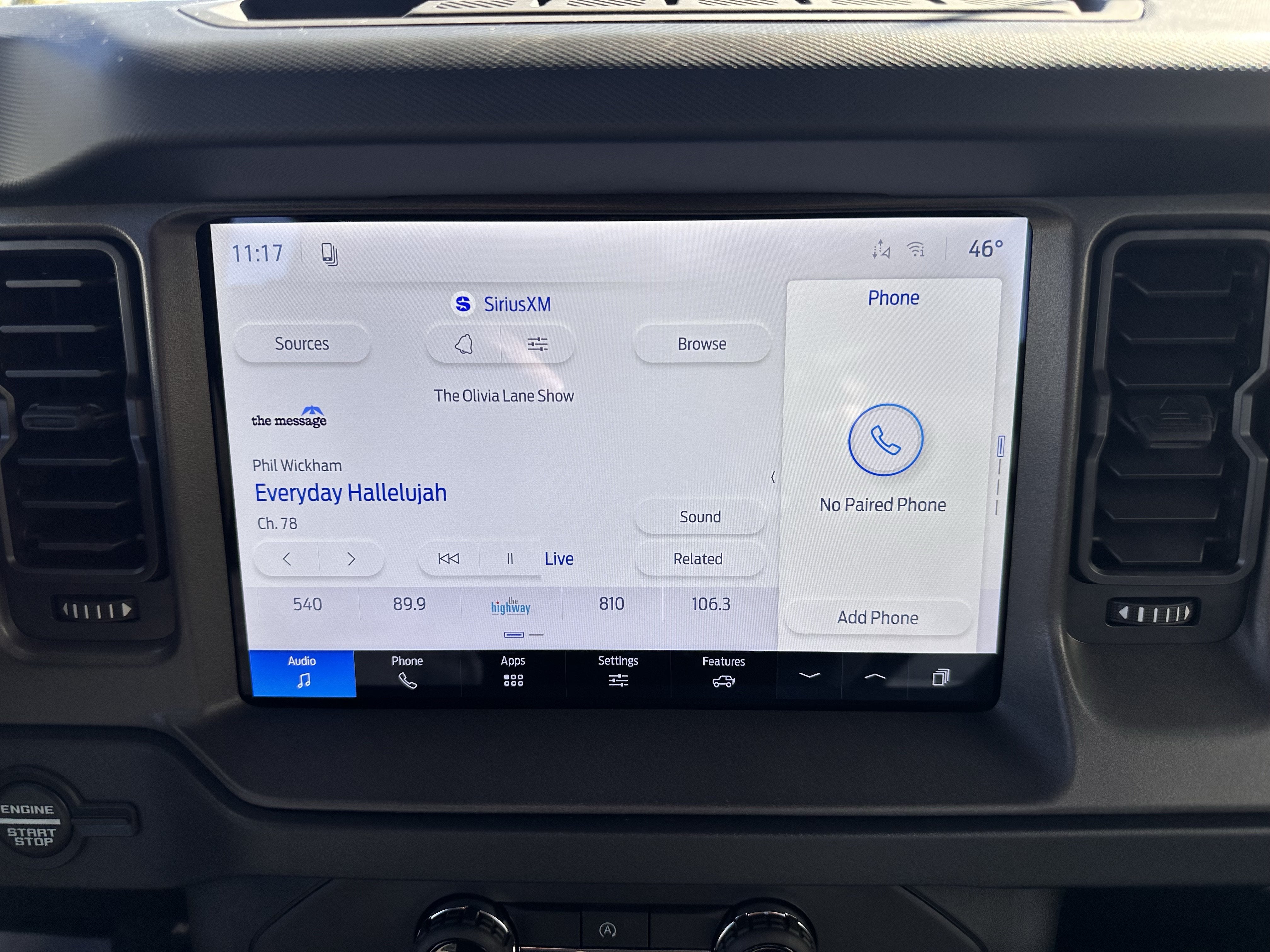 2026 Ford Bronco Base