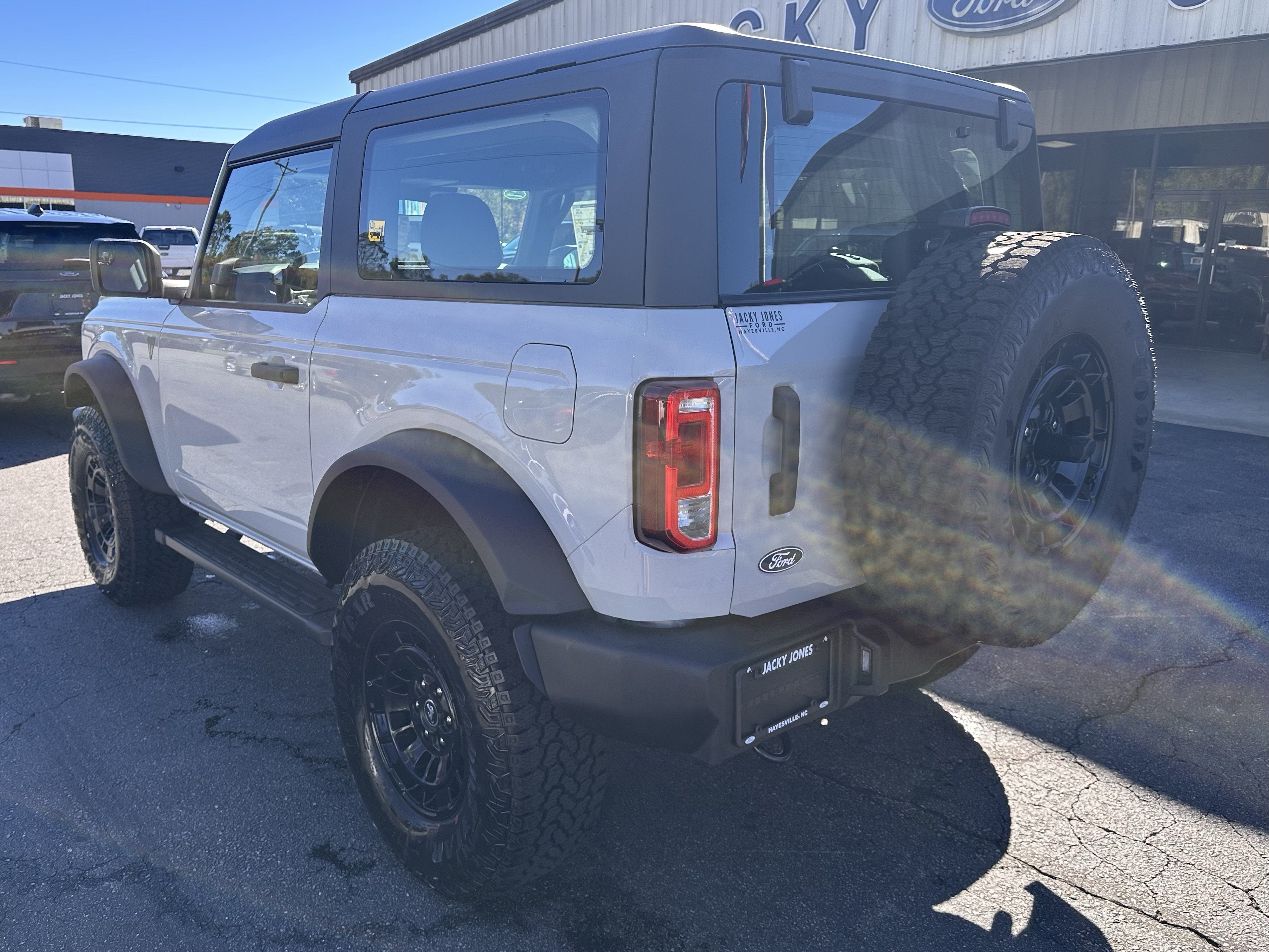 2026 Ford Bronco Base