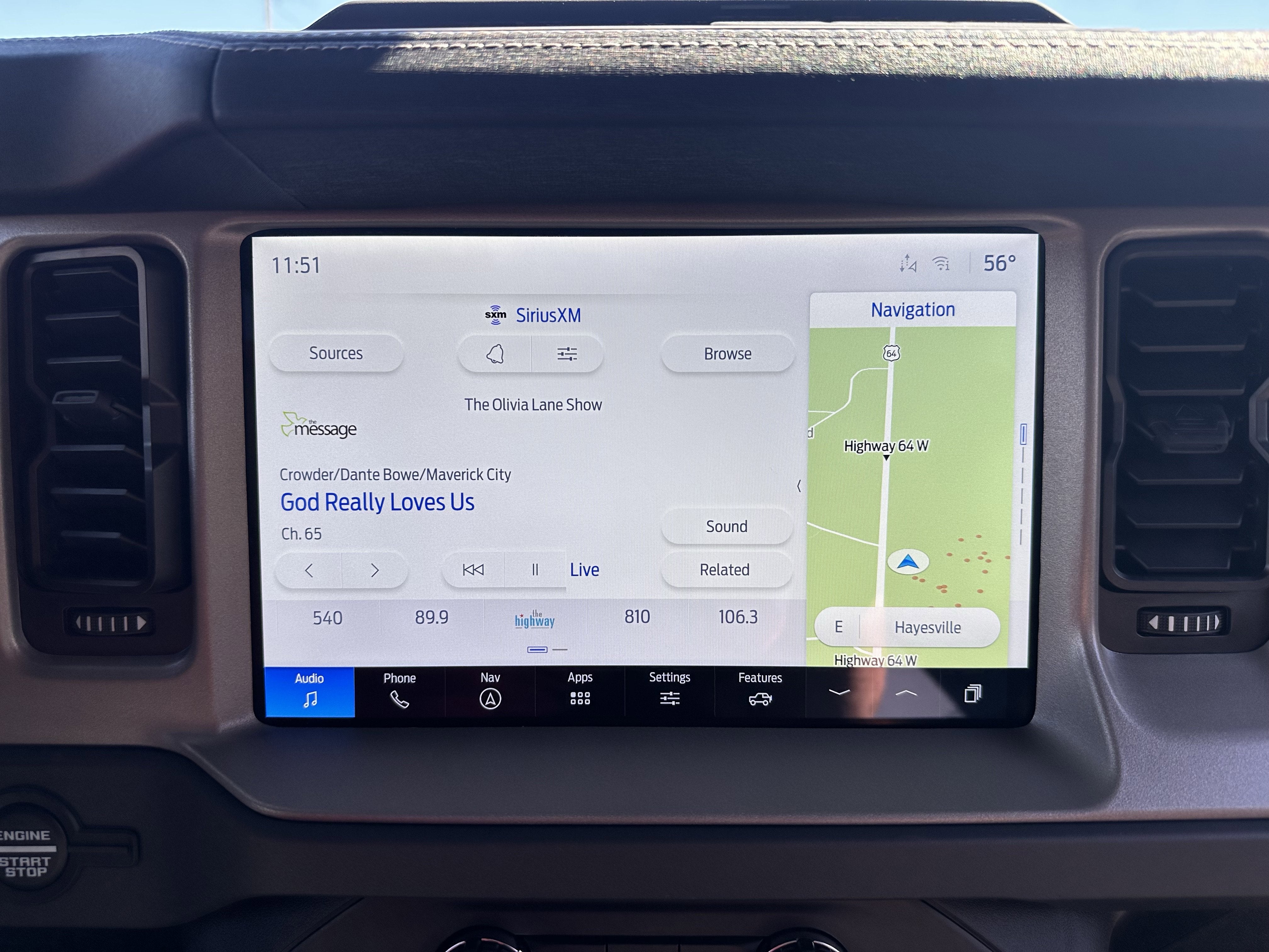 2025 Ford Bronco Outer Banks