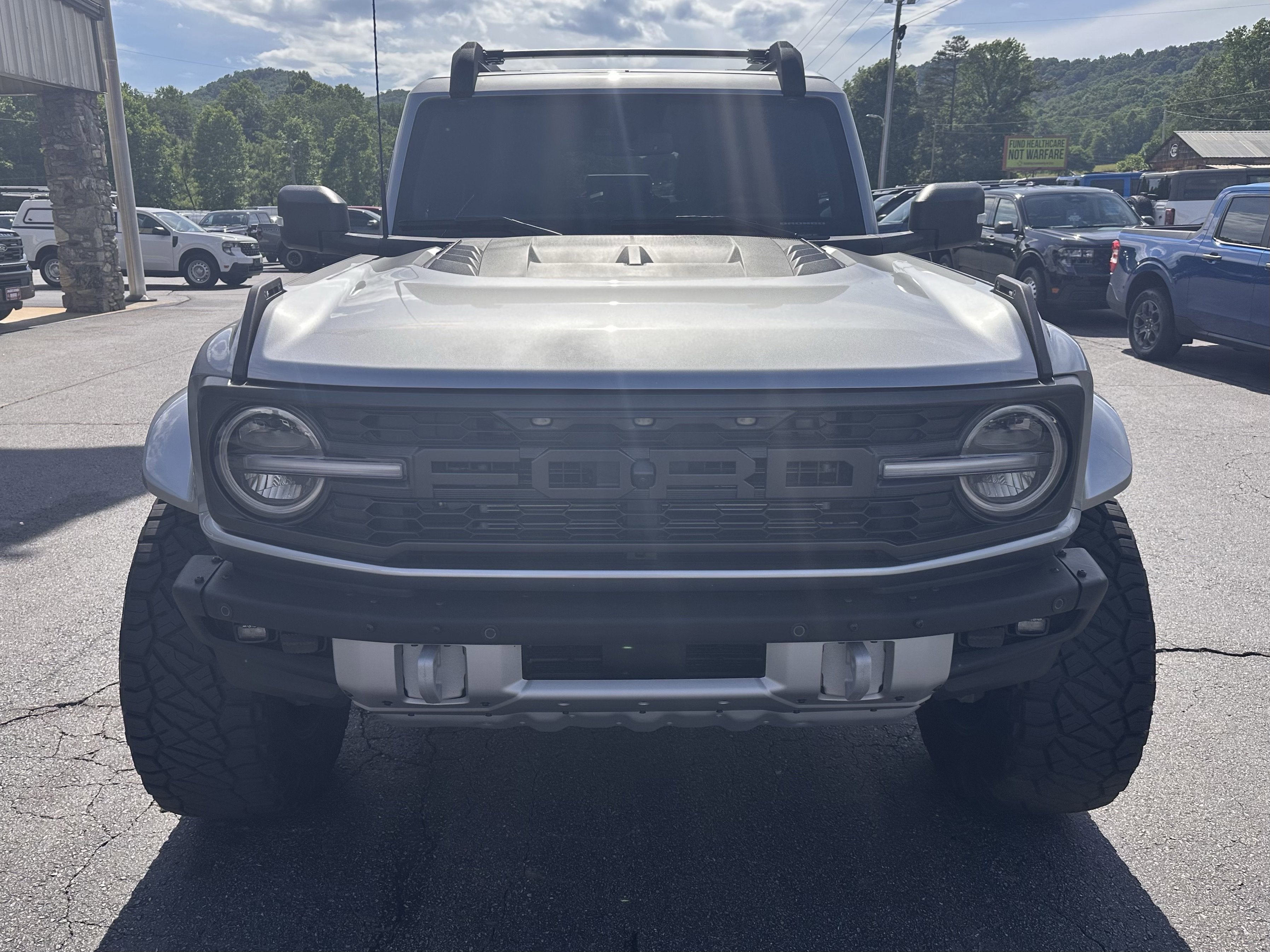 2024 Ford Bronco Raptor
