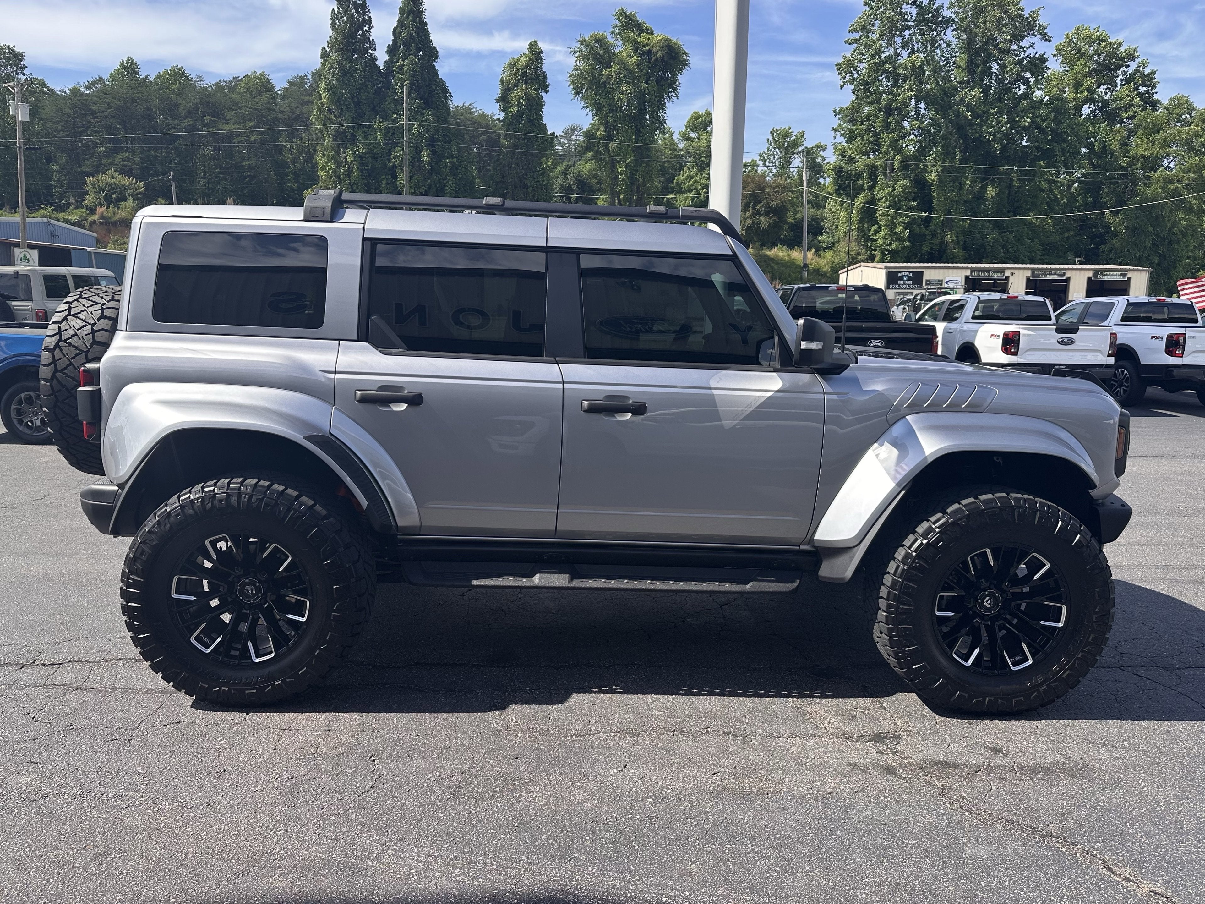 2024 Ford Bronco Raptor