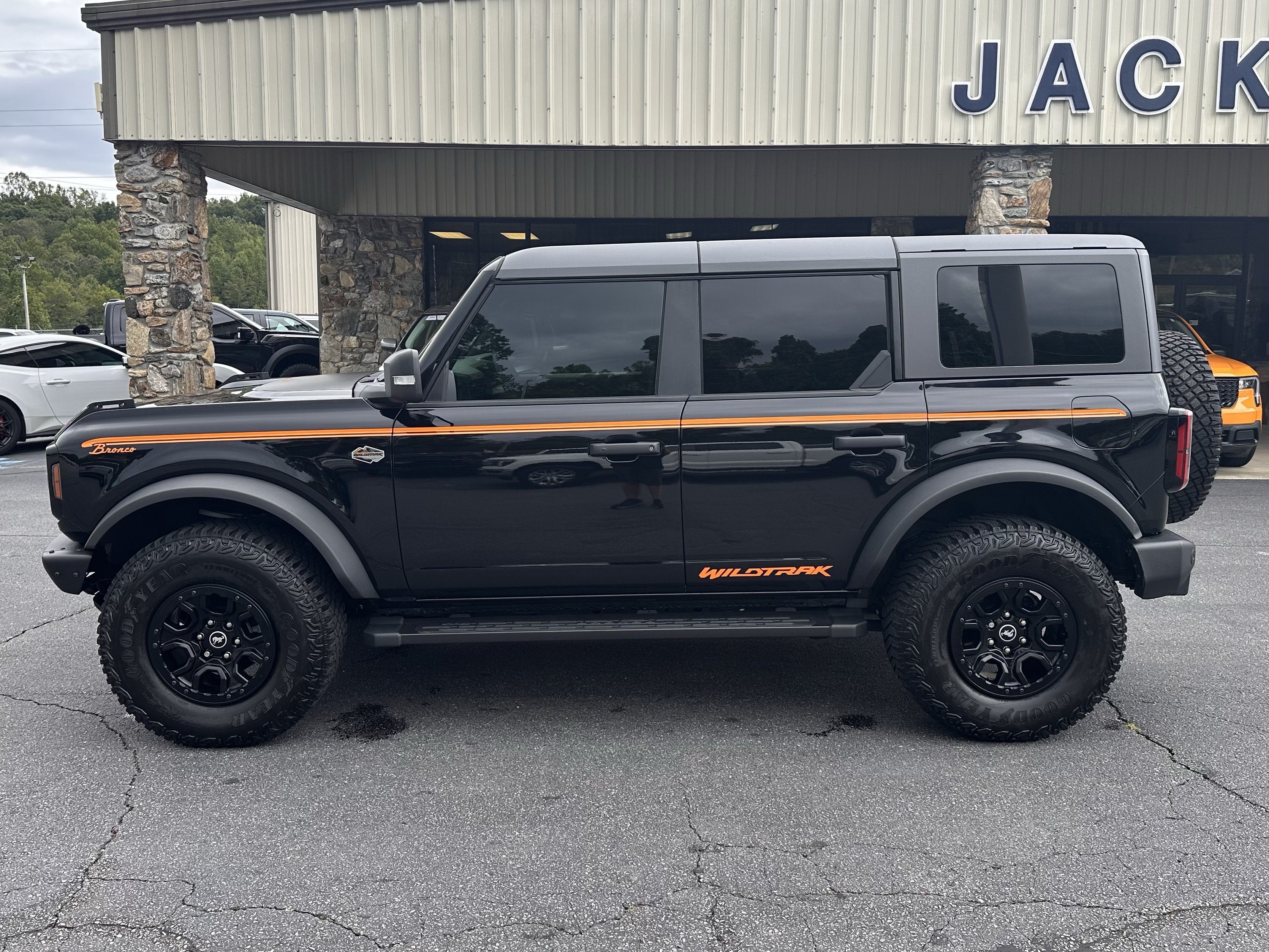2024 Ford Bronco Wildtrak