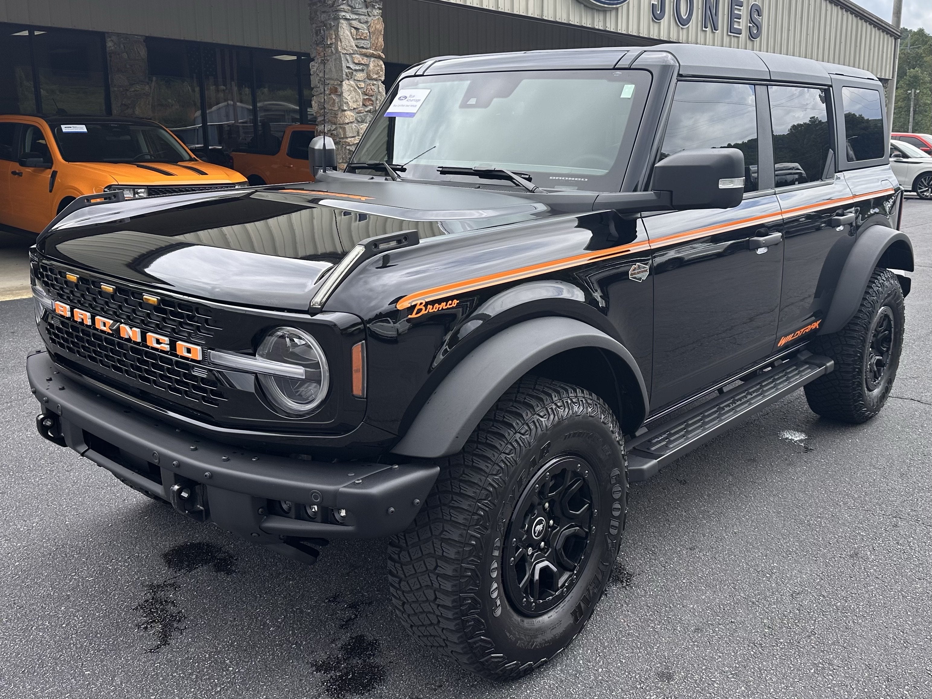 2024 Ford Bronco Wildtrak
