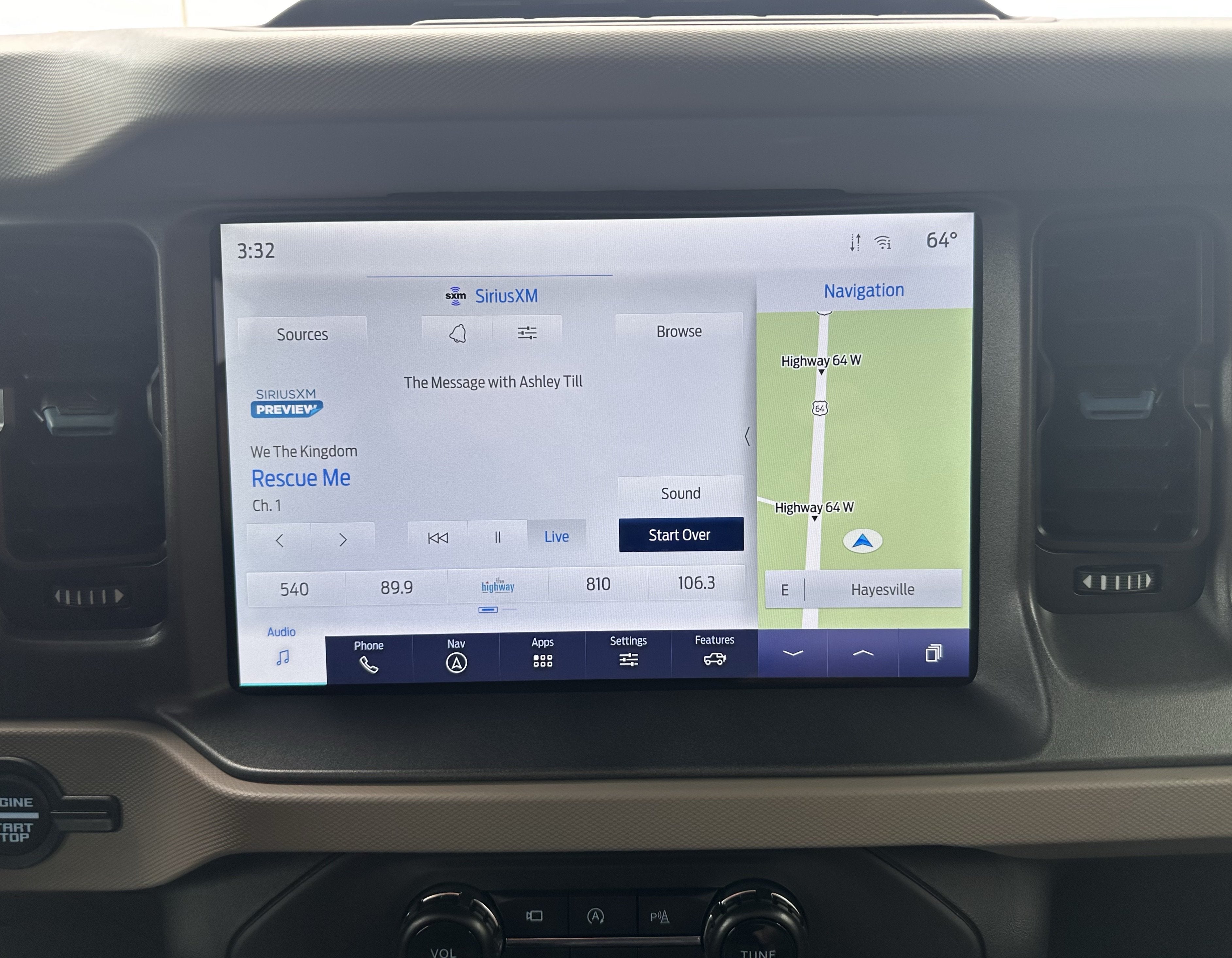 2024 Ford Bronco Wildtrak