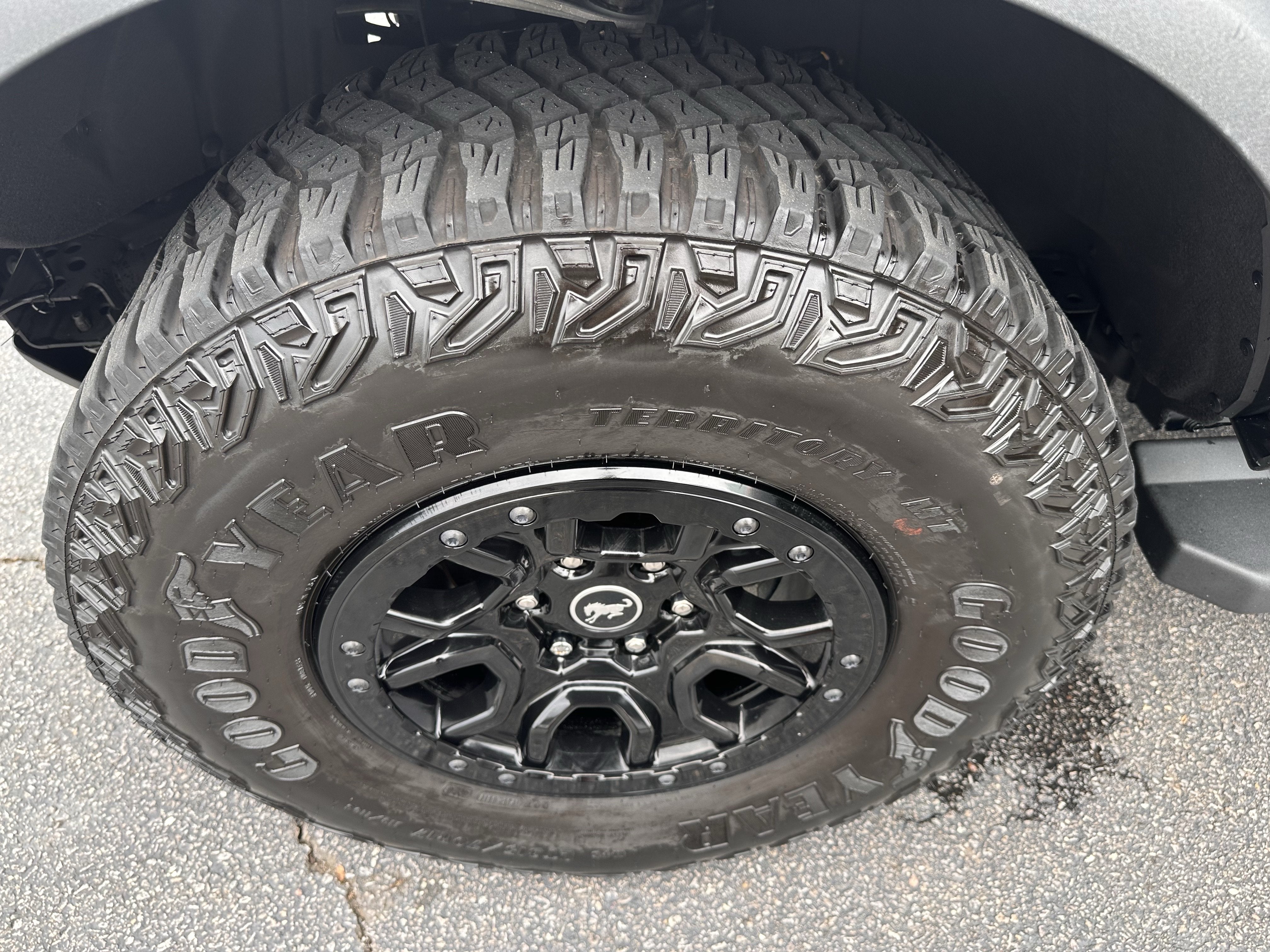 2024 Ford Bronco Wildtrak