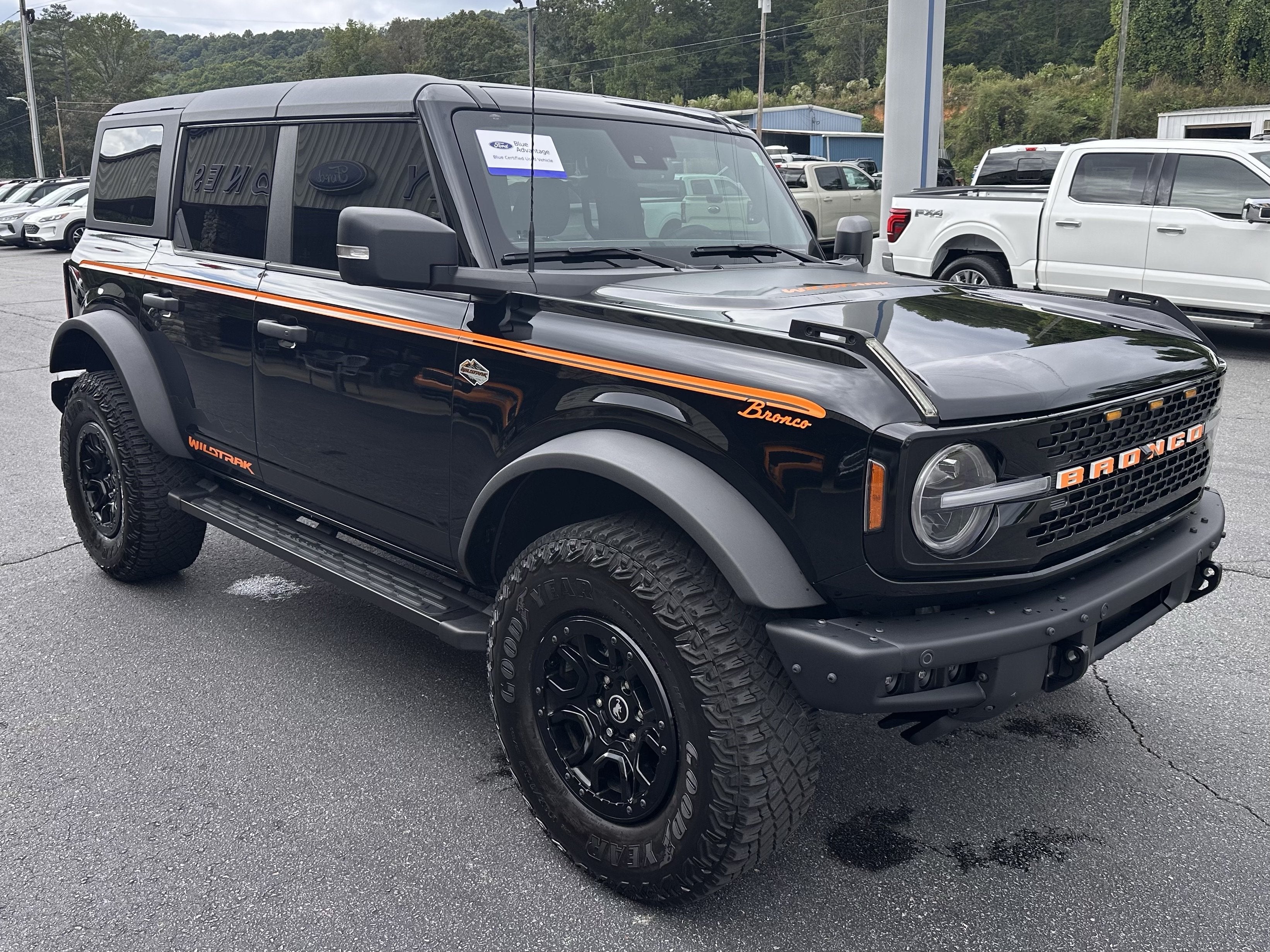 2024 Ford Bronco Wildtrak