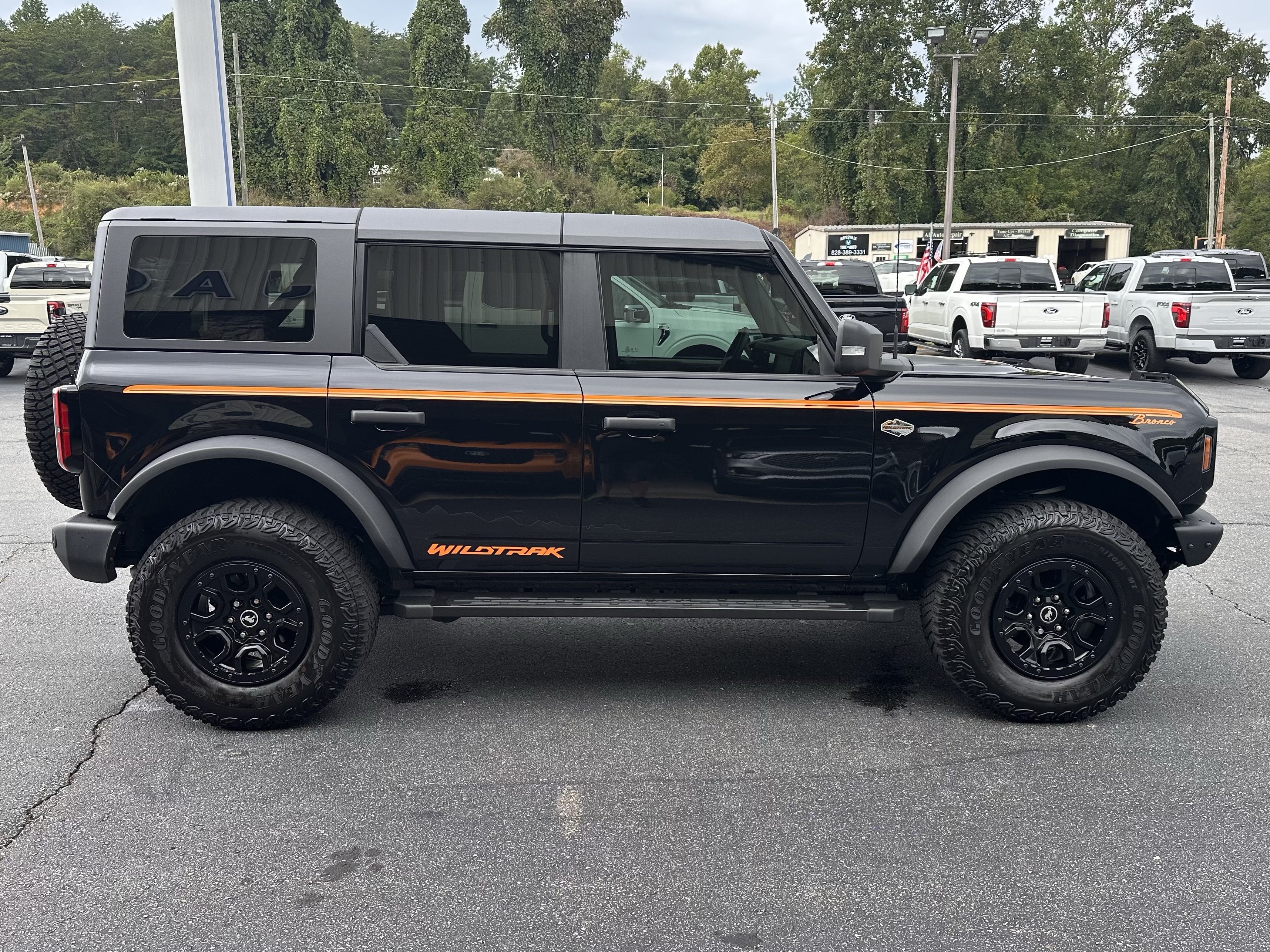 2024 Ford Bronco Wildtrak