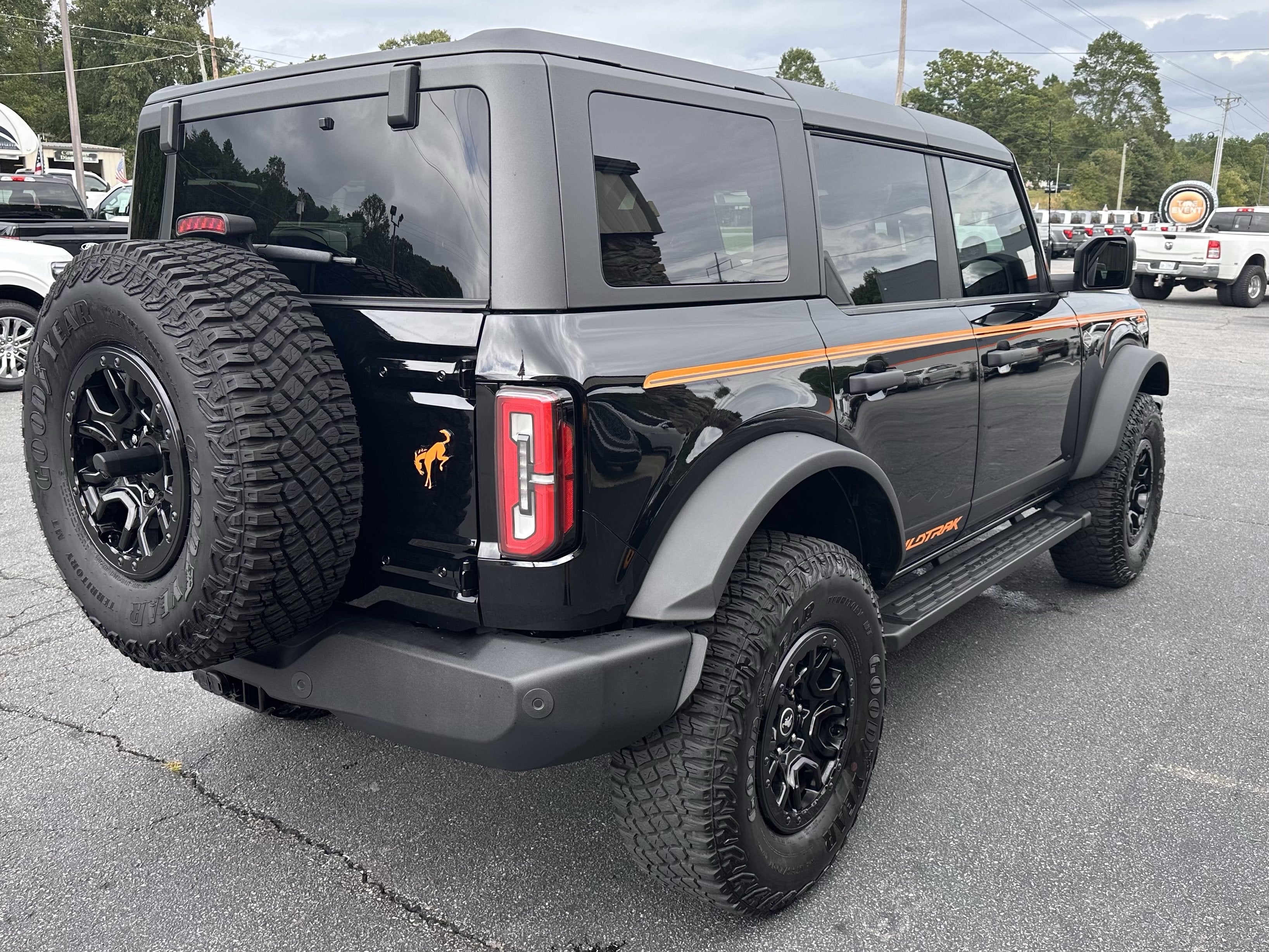 2024 Ford Bronco Wildtrak