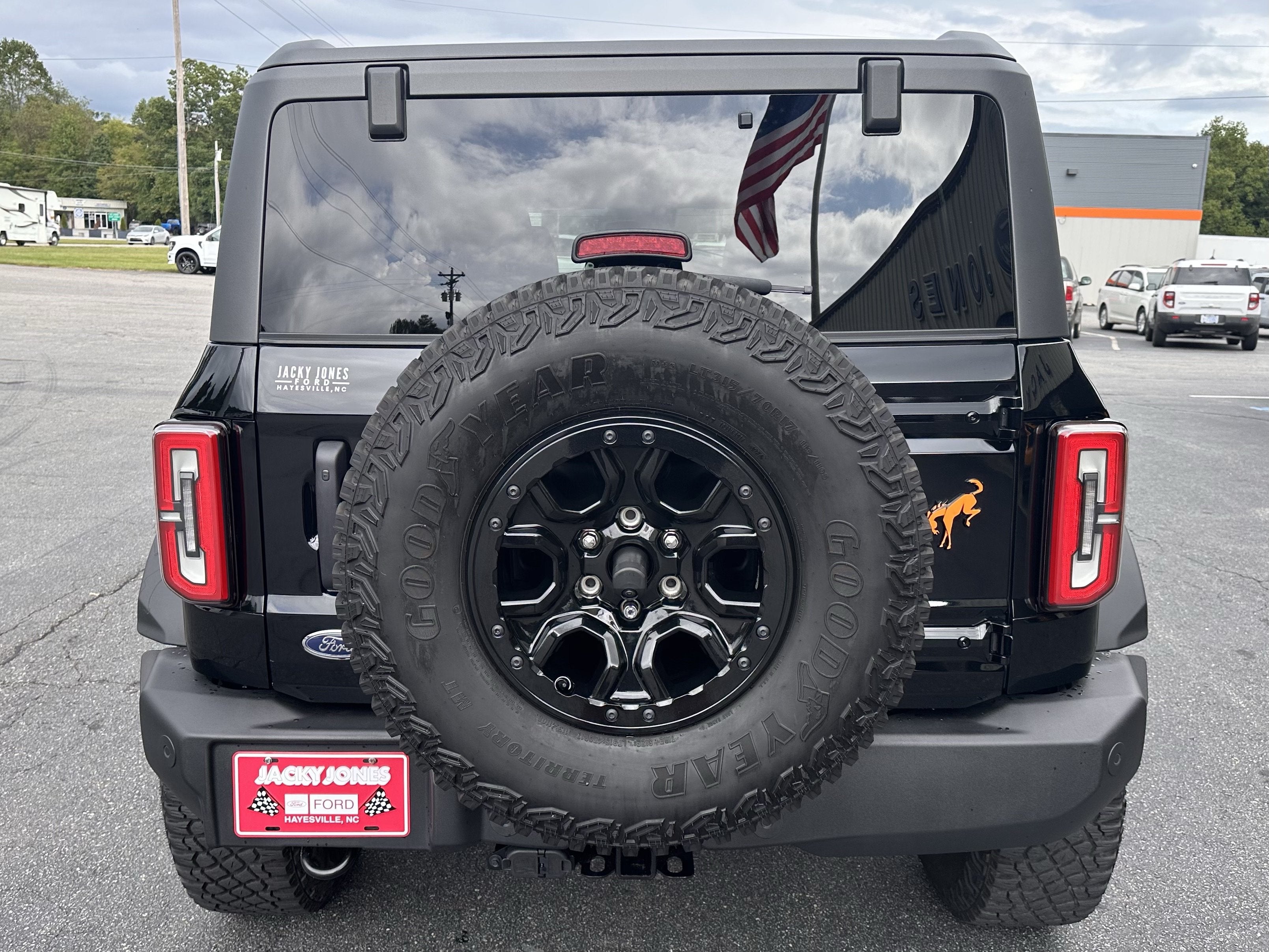 2024 Ford Bronco Wildtrak