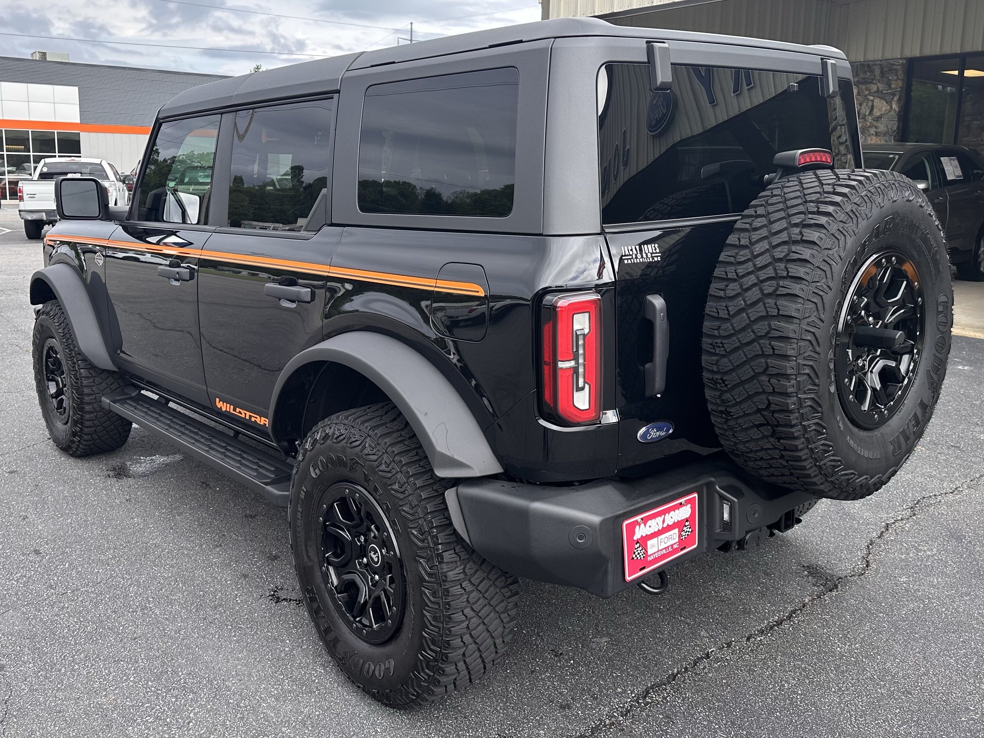 2024 Ford Bronco Wildtrak