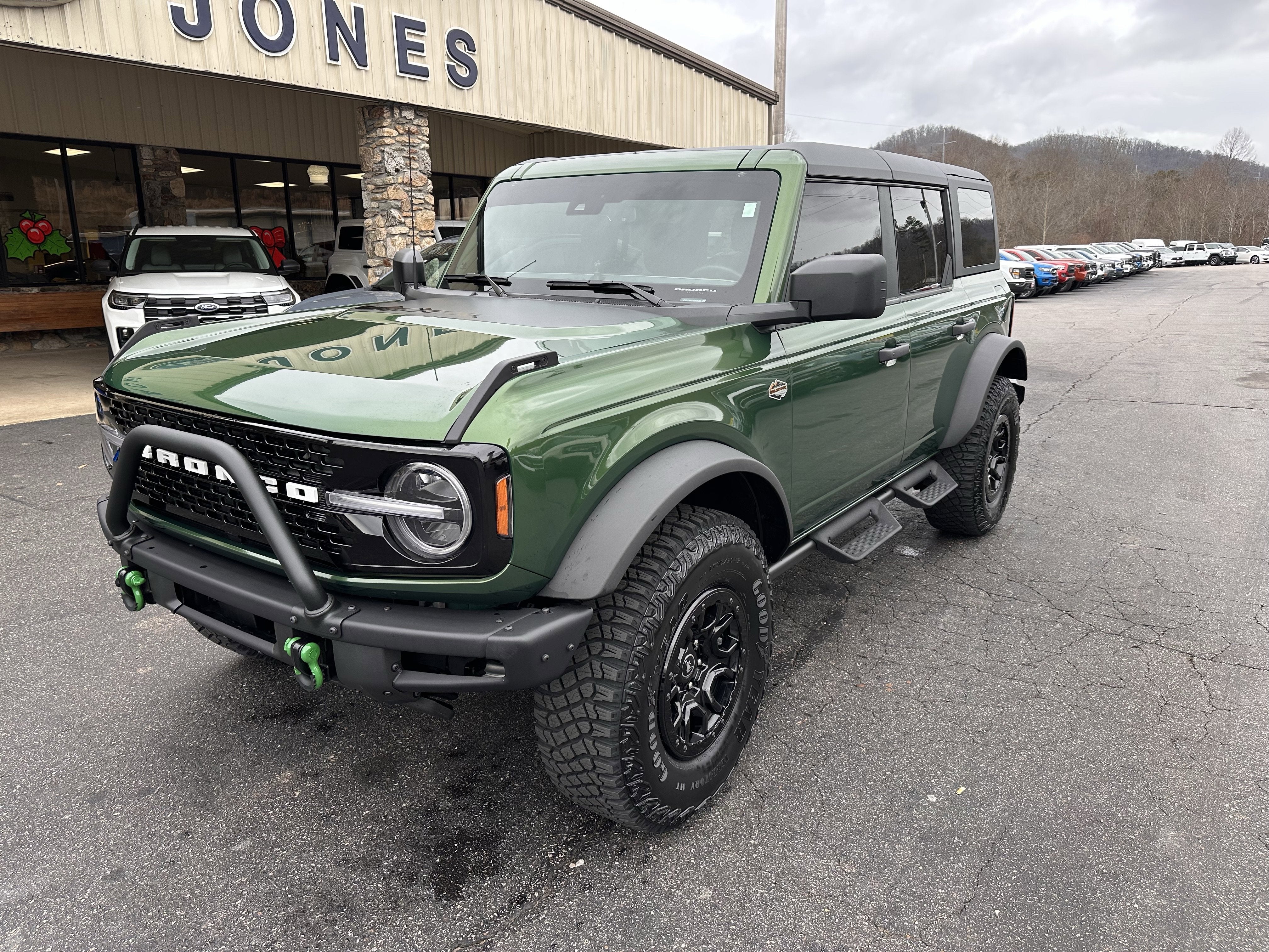 2024 Ford Bronco Wildtrak