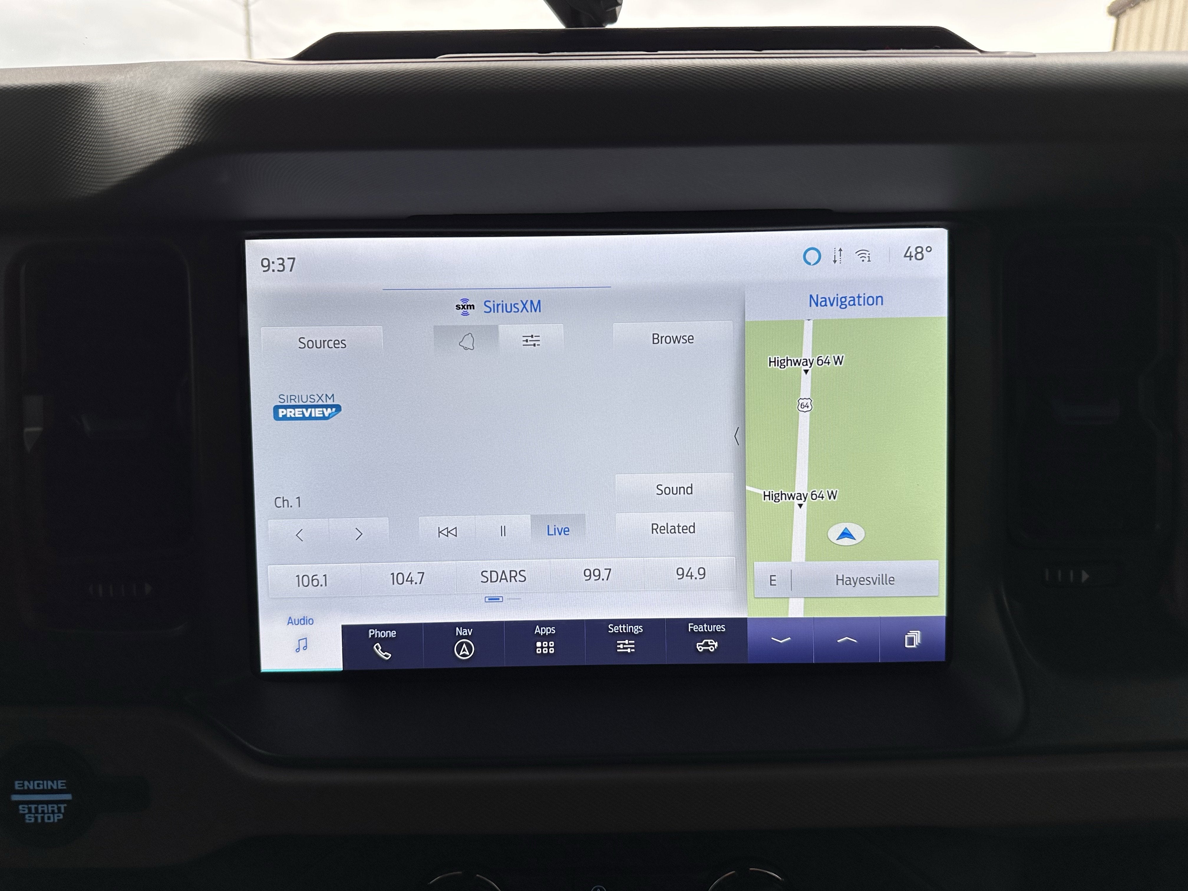 2024 Ford Bronco Wildtrak