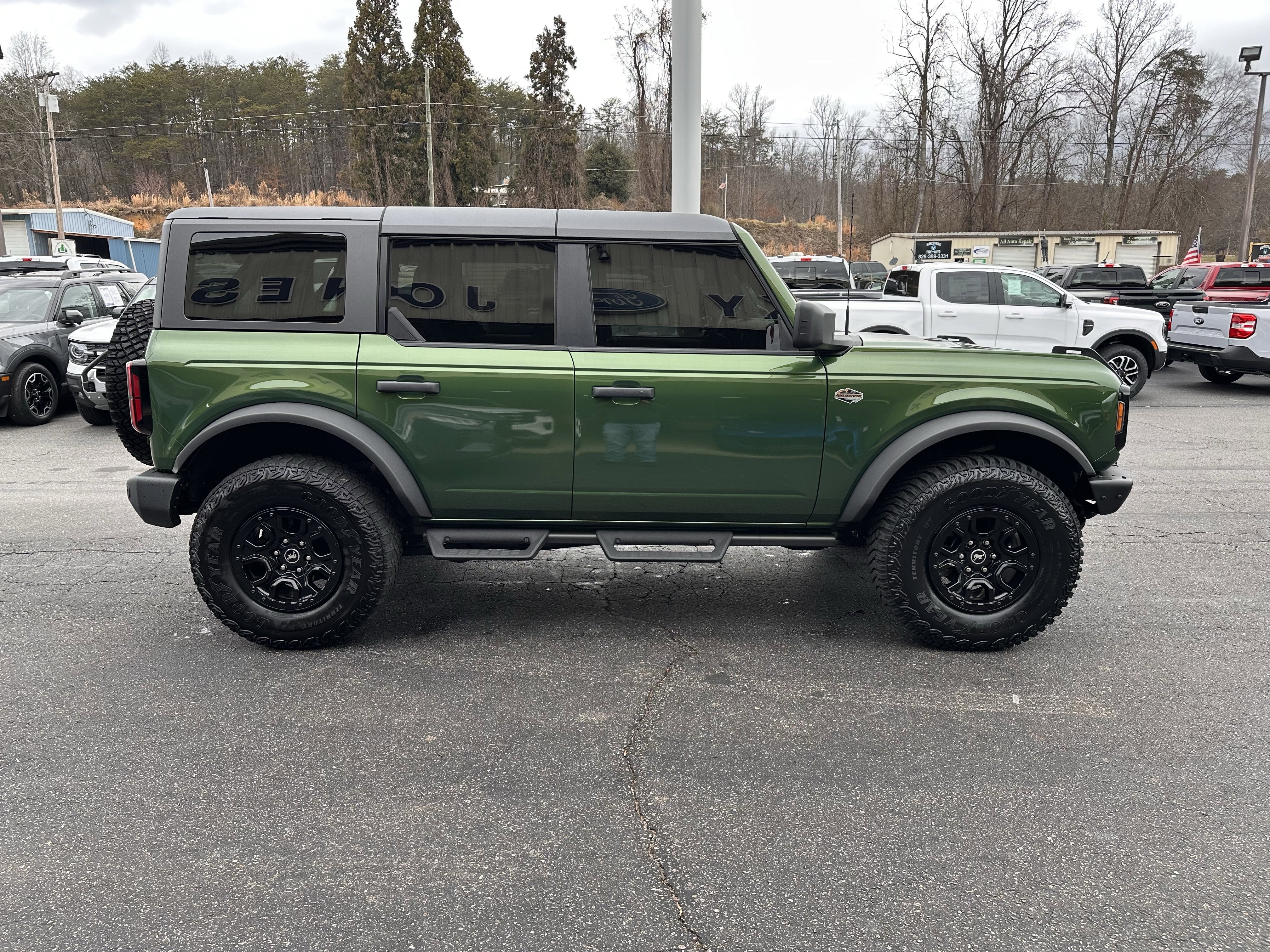 2024 Ford Bronco Wildtrak