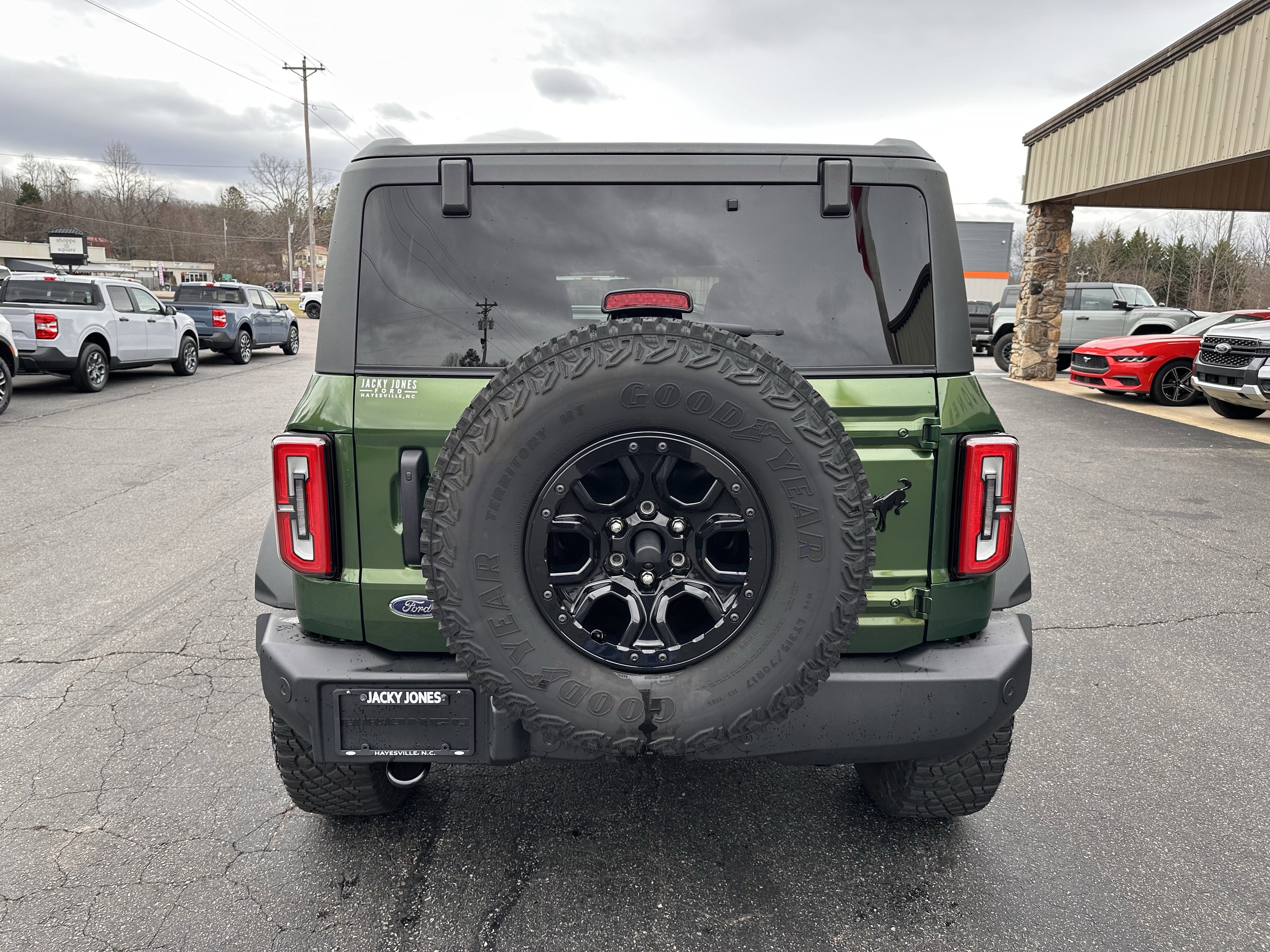 2024 Ford Bronco Wildtrak