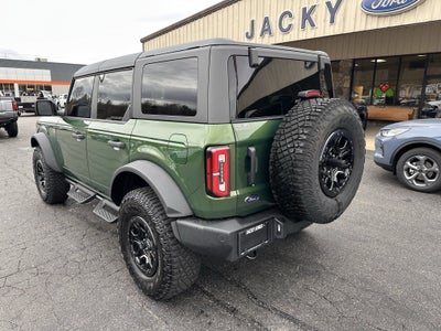 2024 Ford Bronco Wildtrak