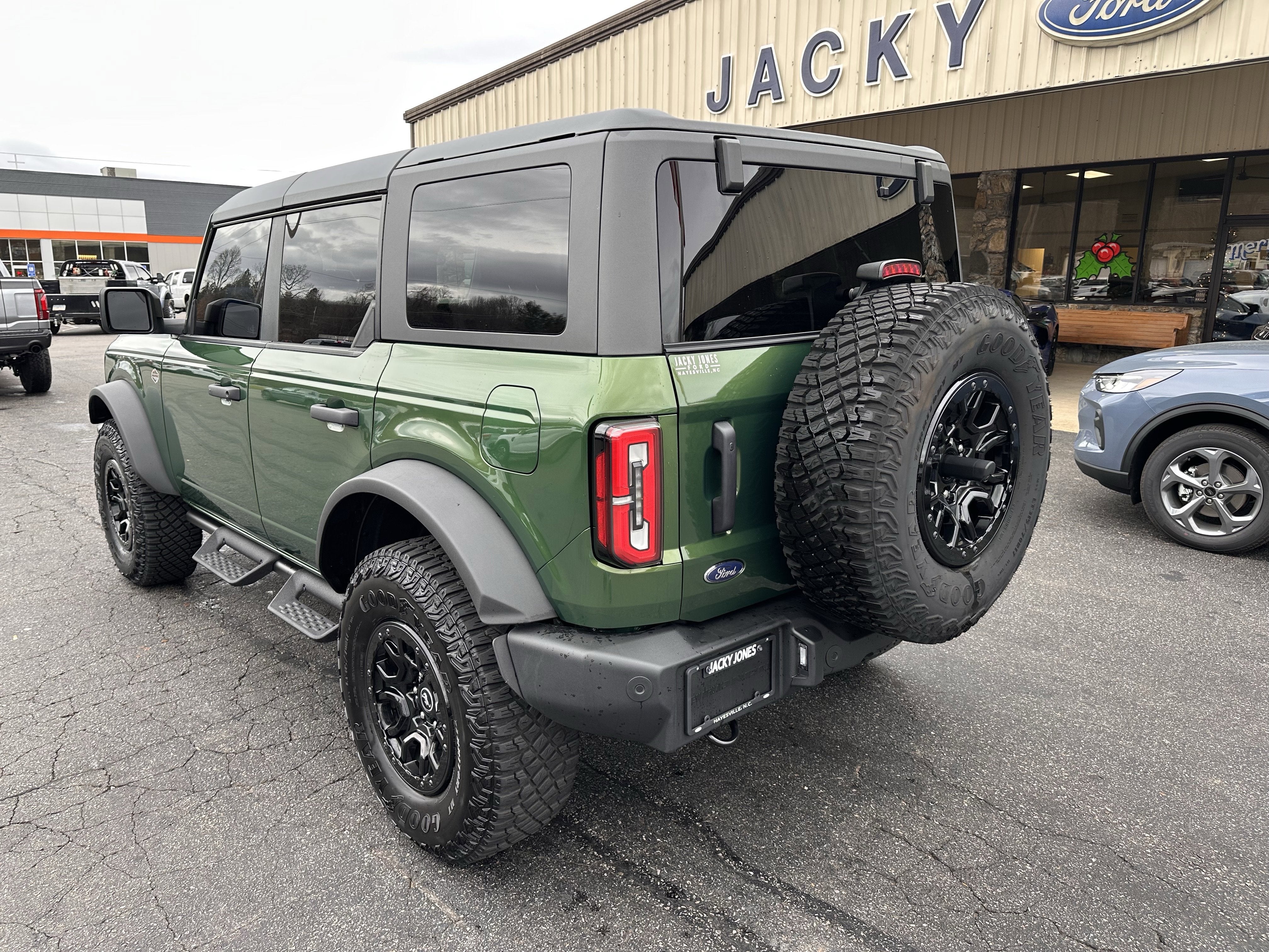 2024 Ford Bronco Wildtrak
