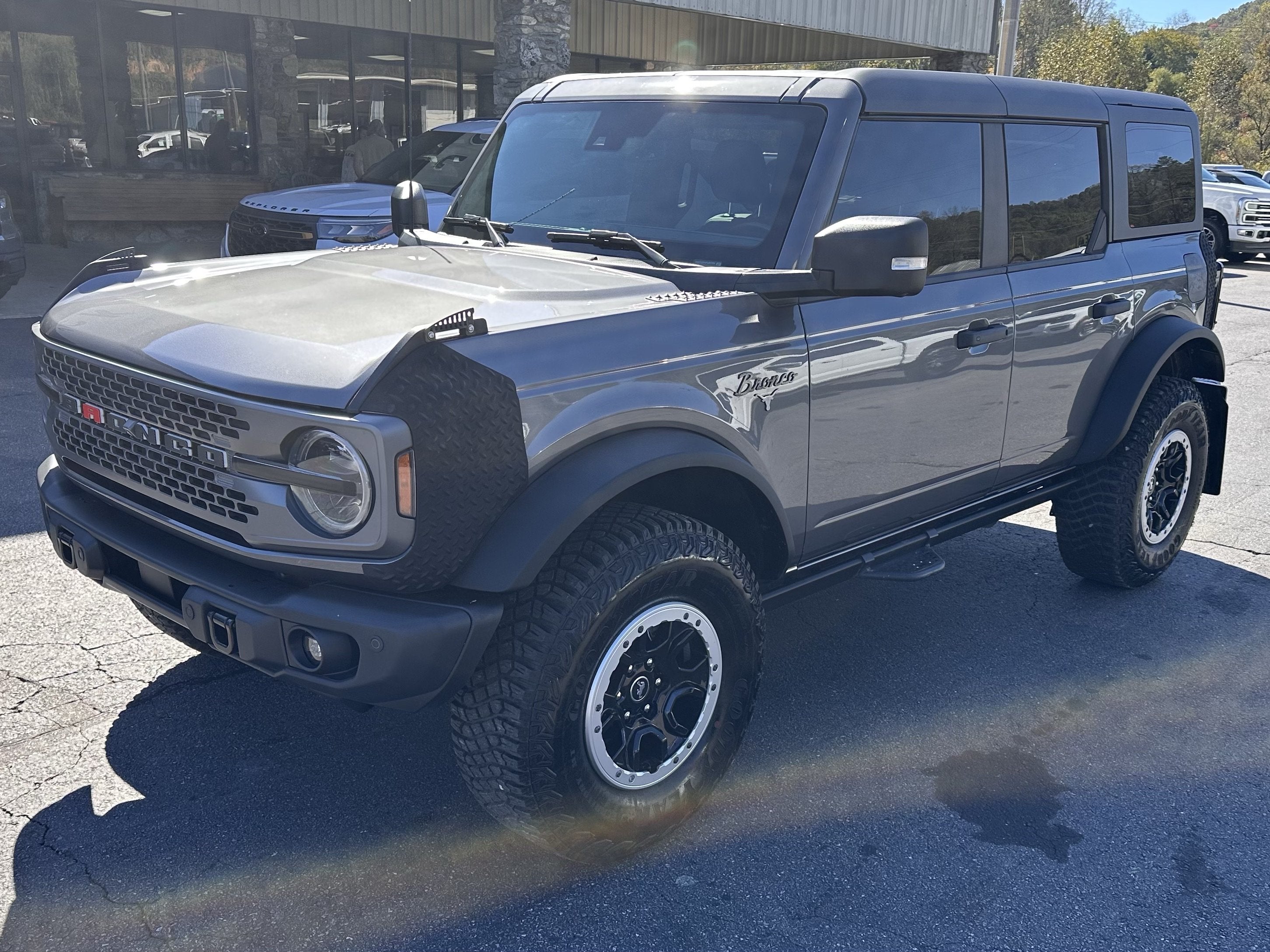 2023 Ford Bronco Badlands