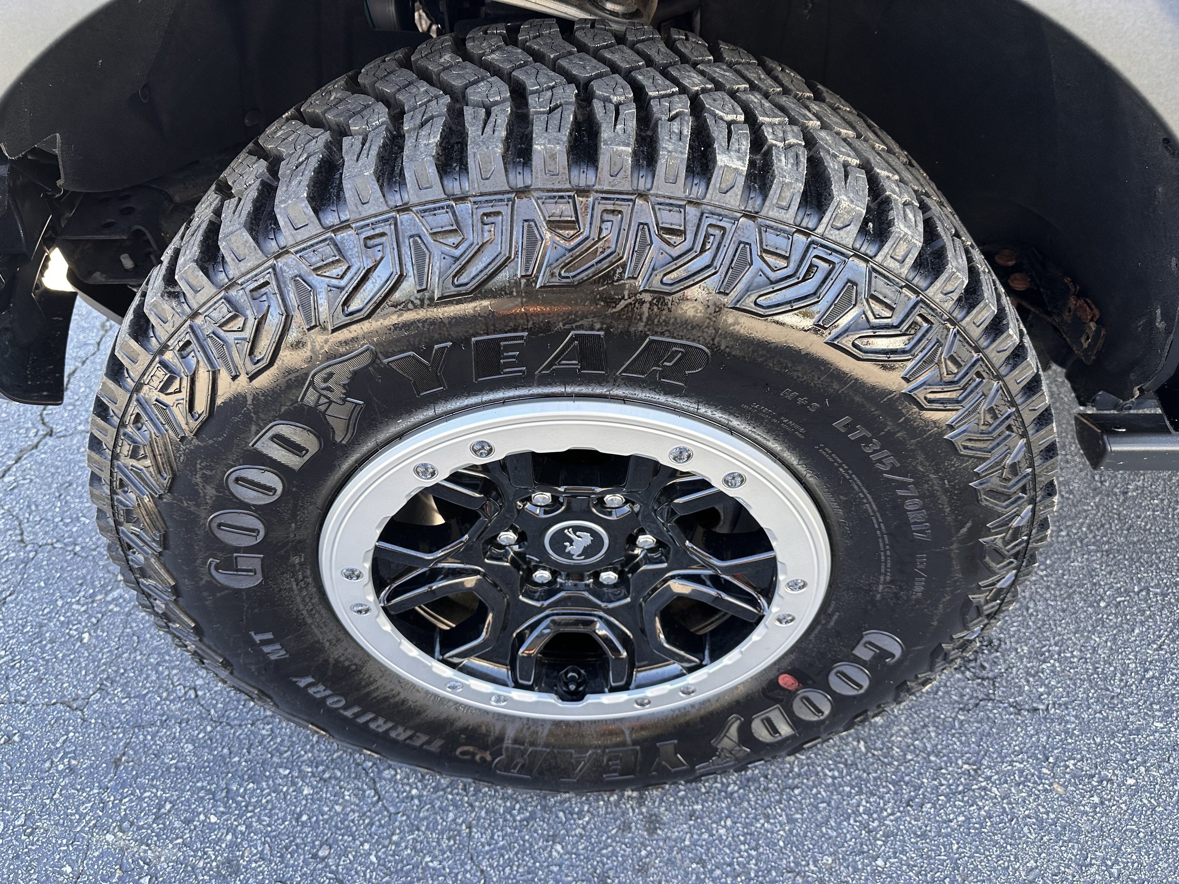 2023 Ford Bronco Badlands