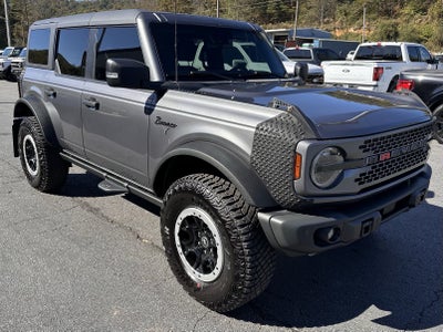 2023 Ford Bronco Badlands