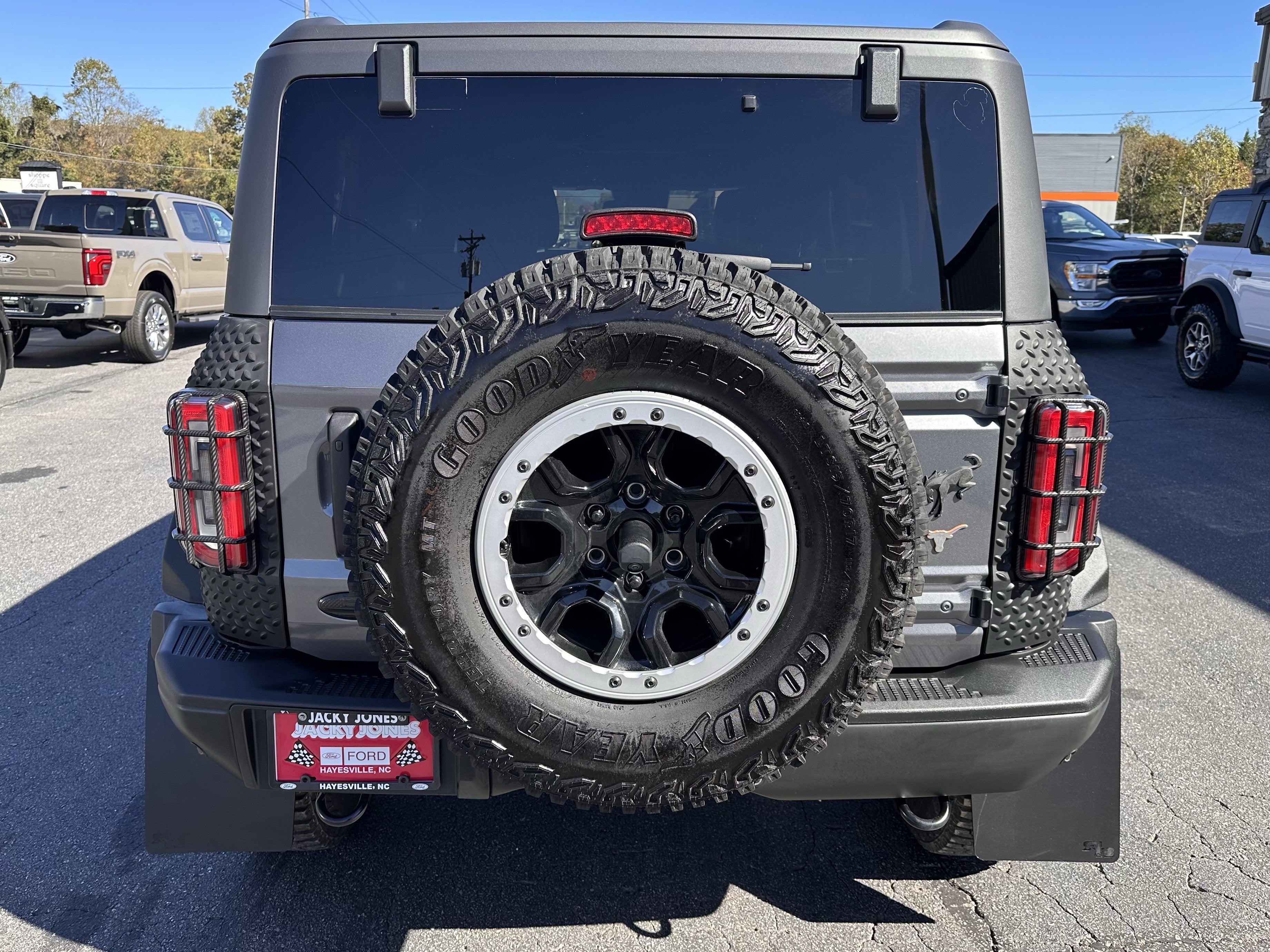 2023 Ford Bronco Badlands