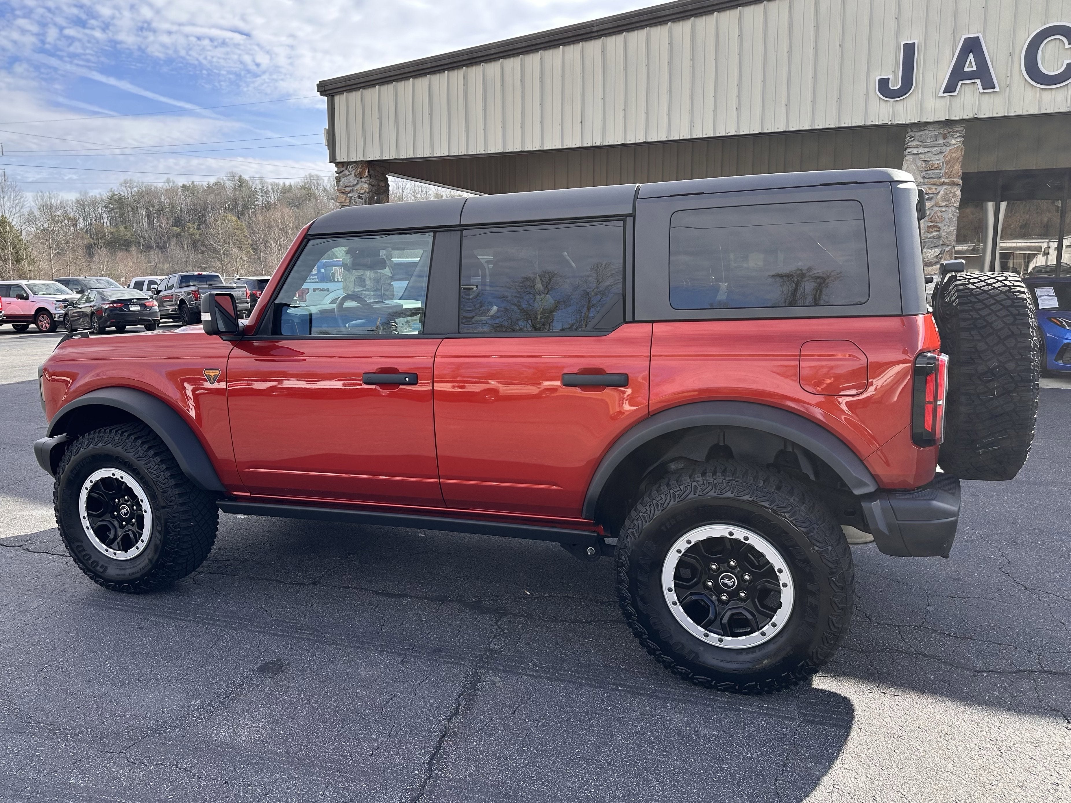 2023 Ford Bronco Badlands