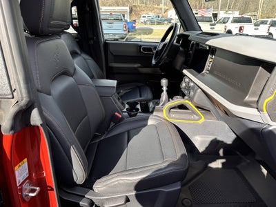 2023 Ford Bronco Badlands