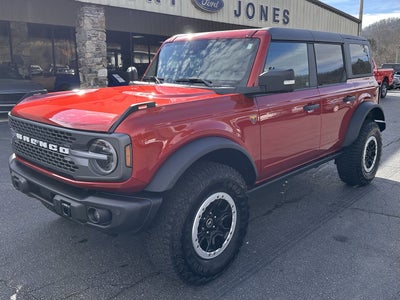 2023 Ford Bronco Badlands