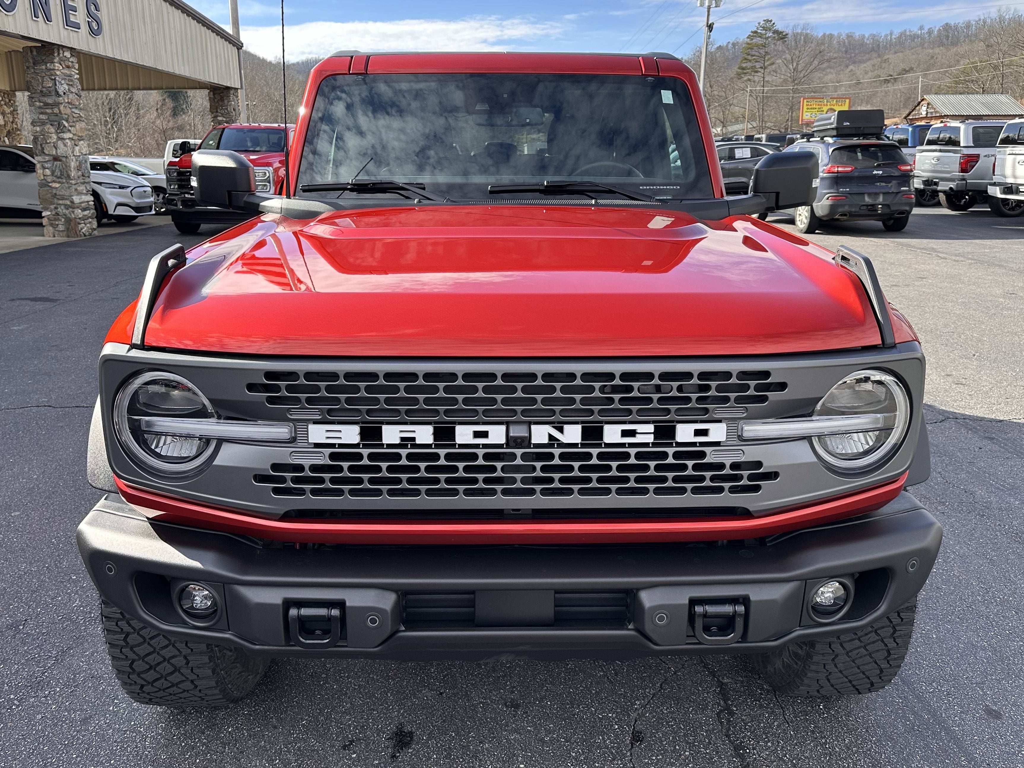 2023 Ford Bronco Badlands