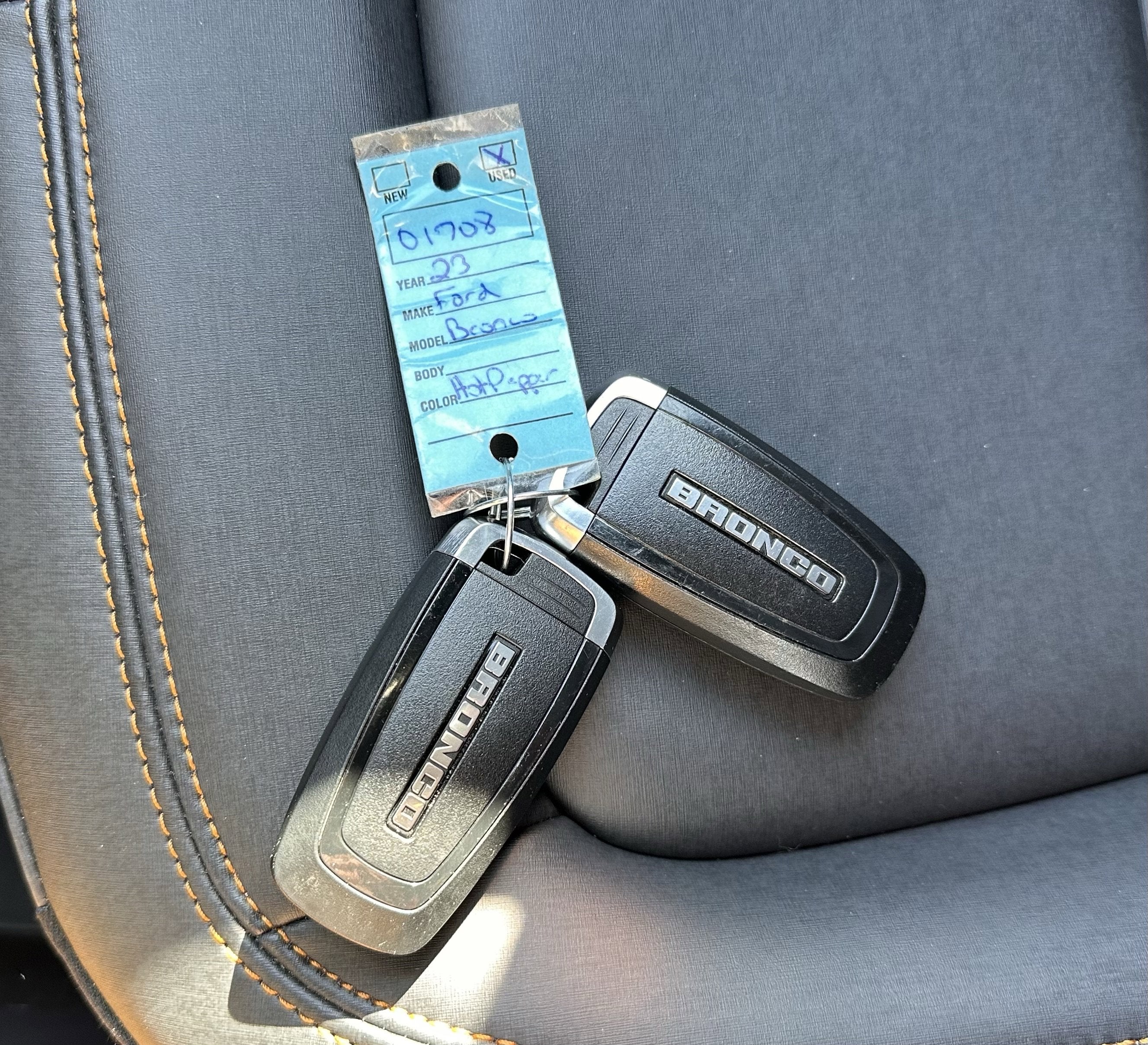 2023 Ford Bronco Badlands