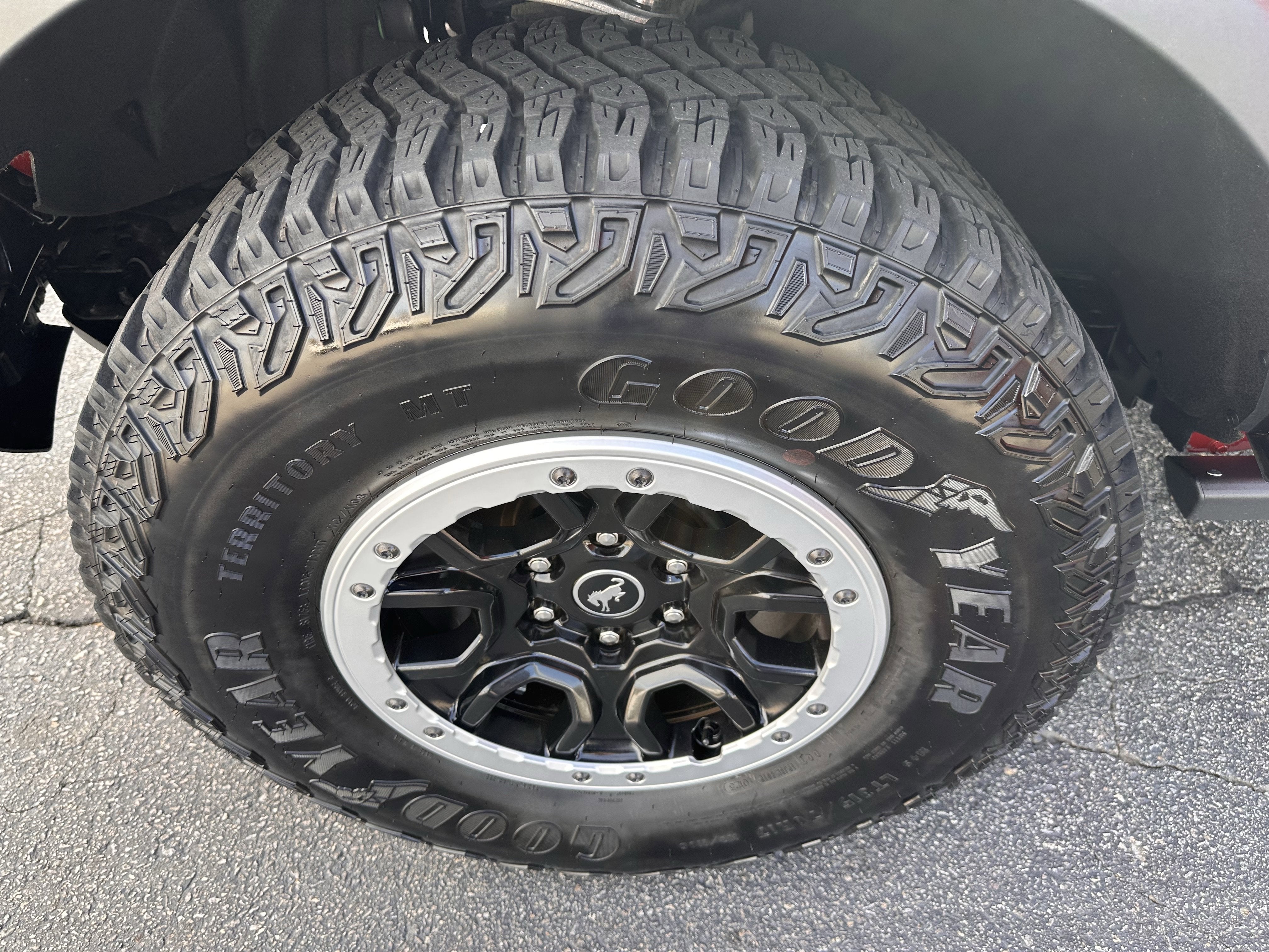 2023 Ford Bronco Badlands