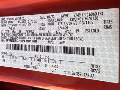 2023 Ford Bronco Badlands