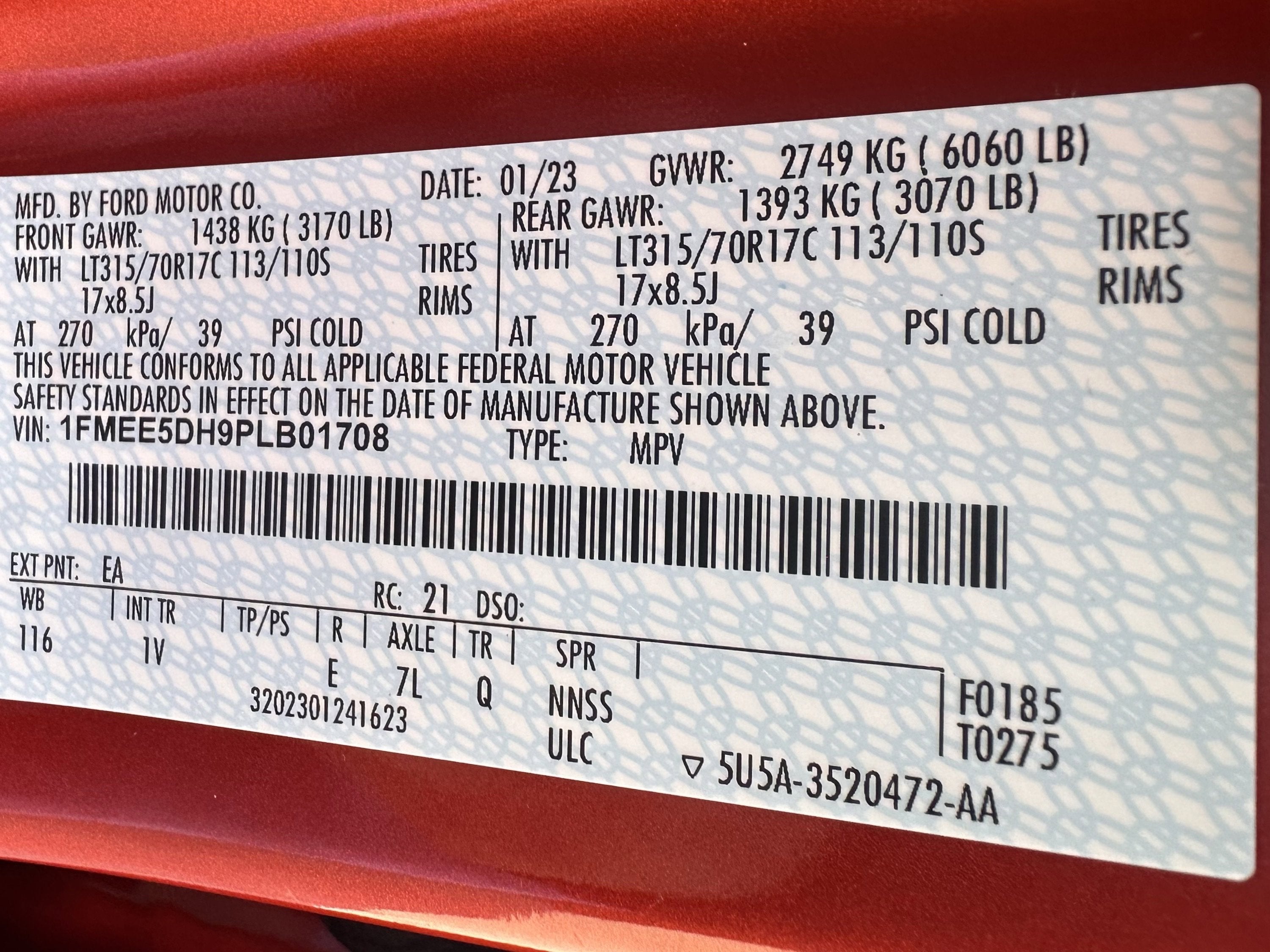 2023 Ford Bronco Badlands