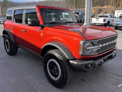 2023 Ford Bronco Badlands