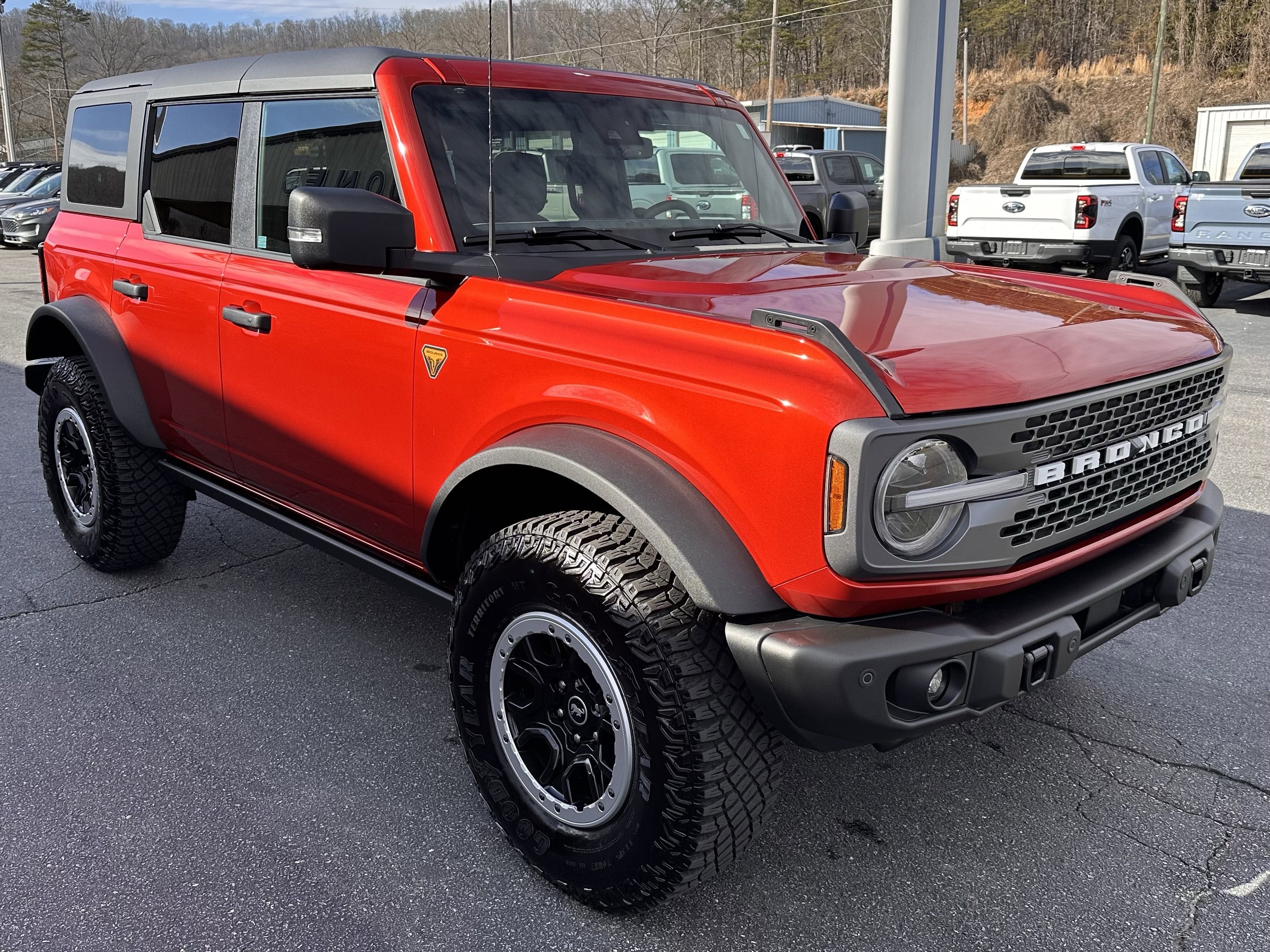 2023 Ford Bronco Badlands