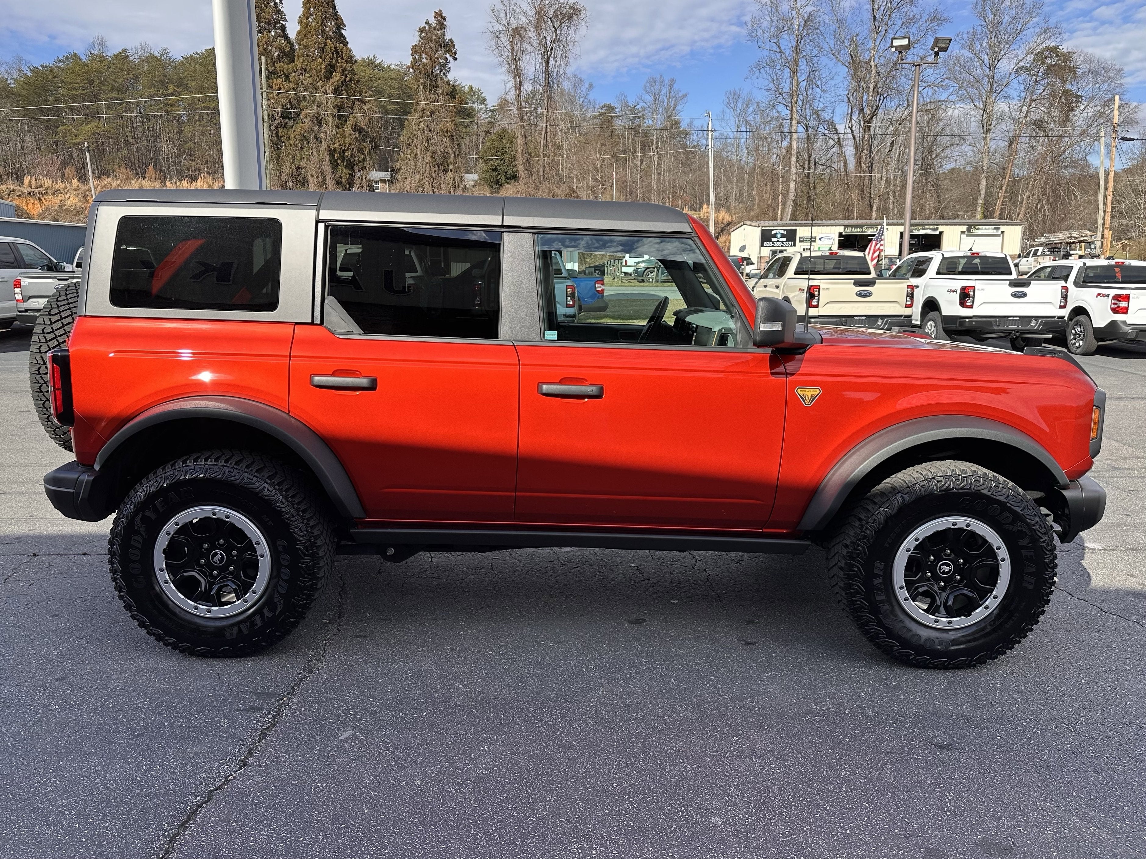 2023 Ford Bronco Badlands