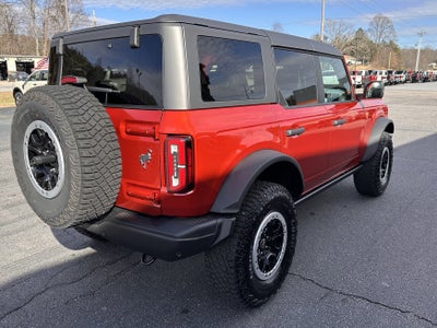 2023 Ford Bronco Badlands