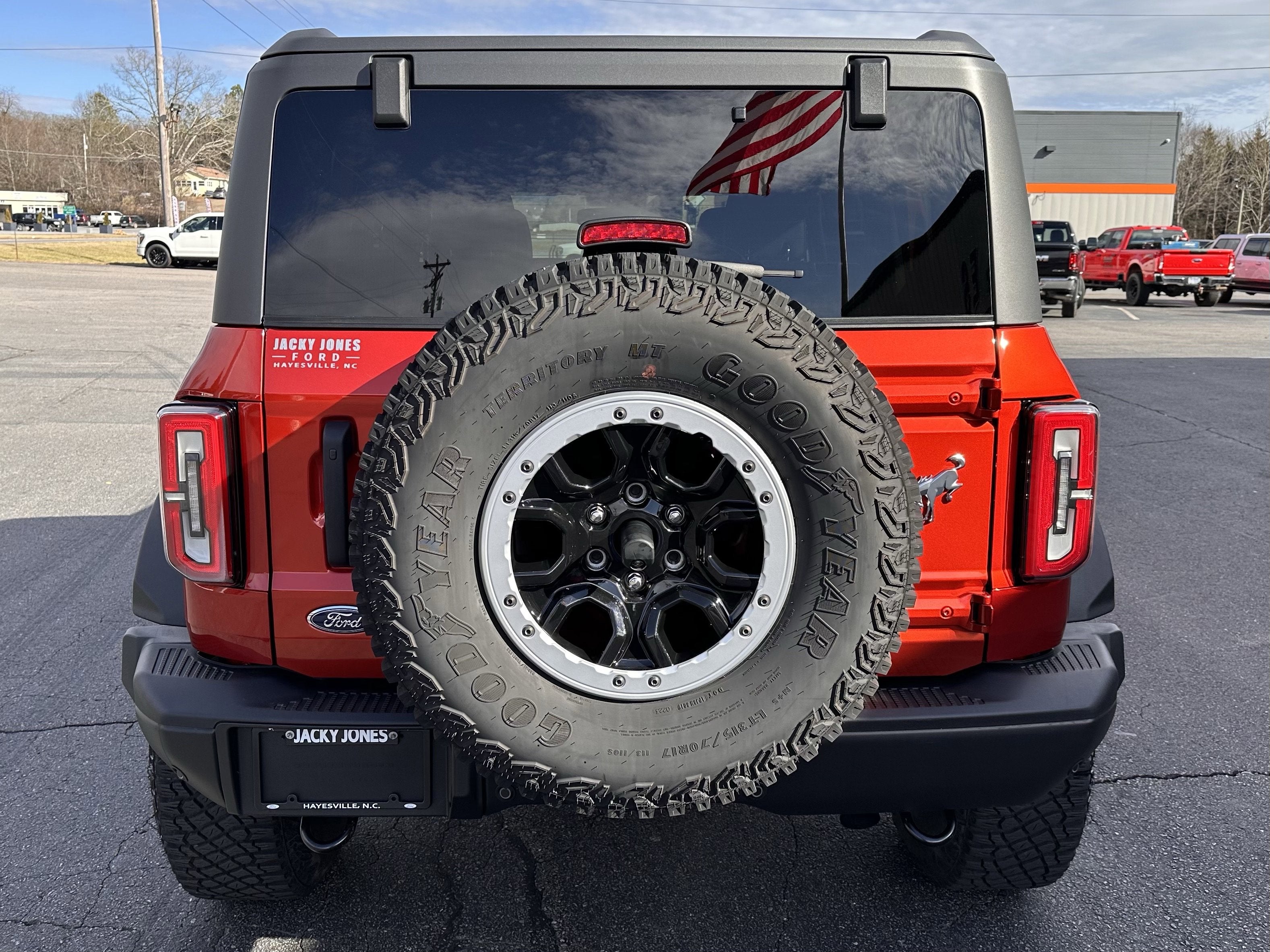2023 Ford Bronco Badlands