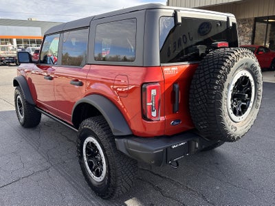 2023 Ford Bronco Badlands