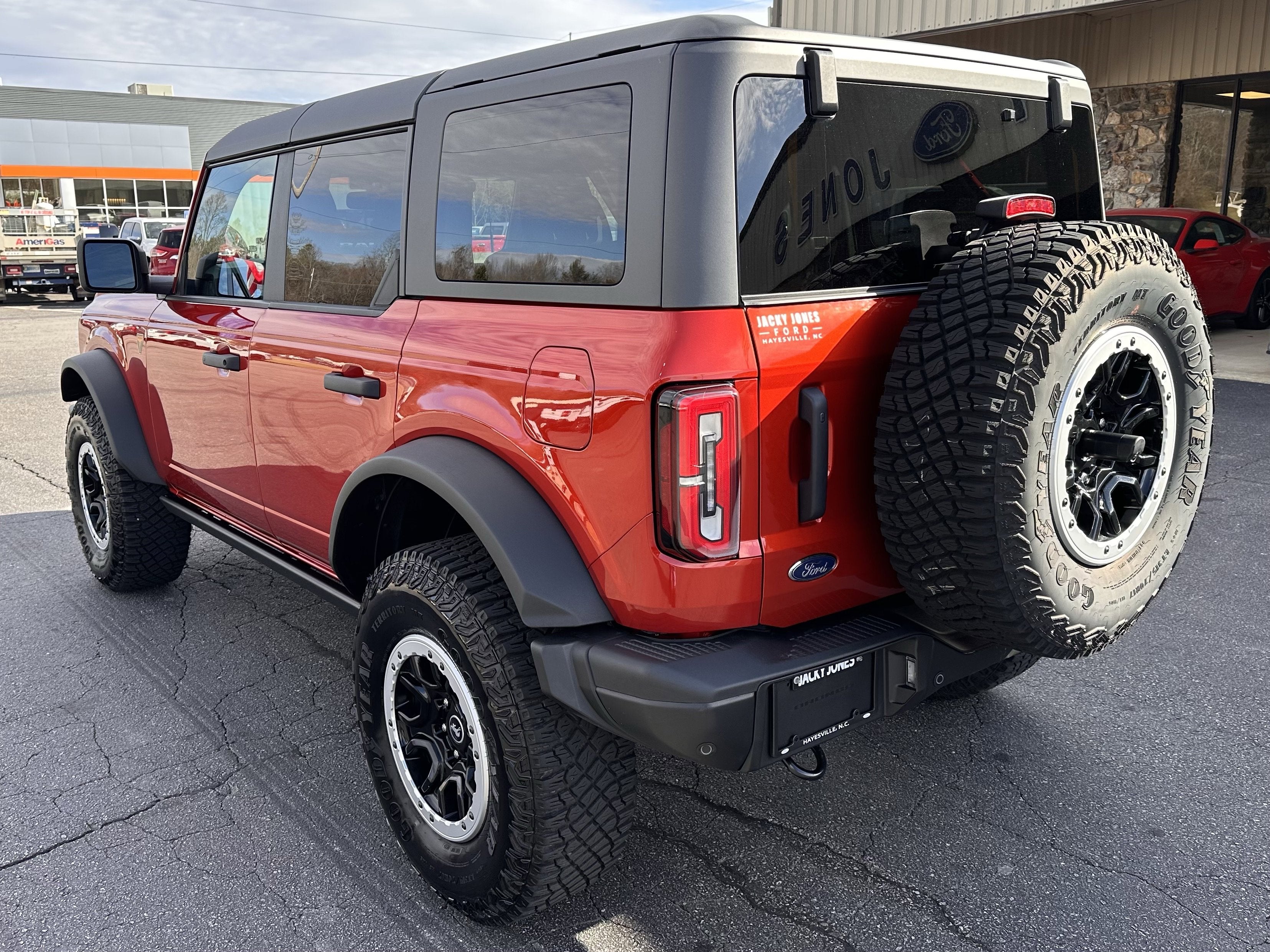 2023 Ford Bronco Badlands