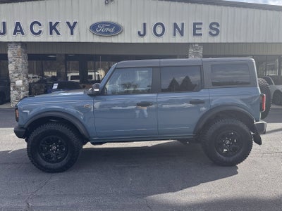 2023 Ford Bronco Wildtrak