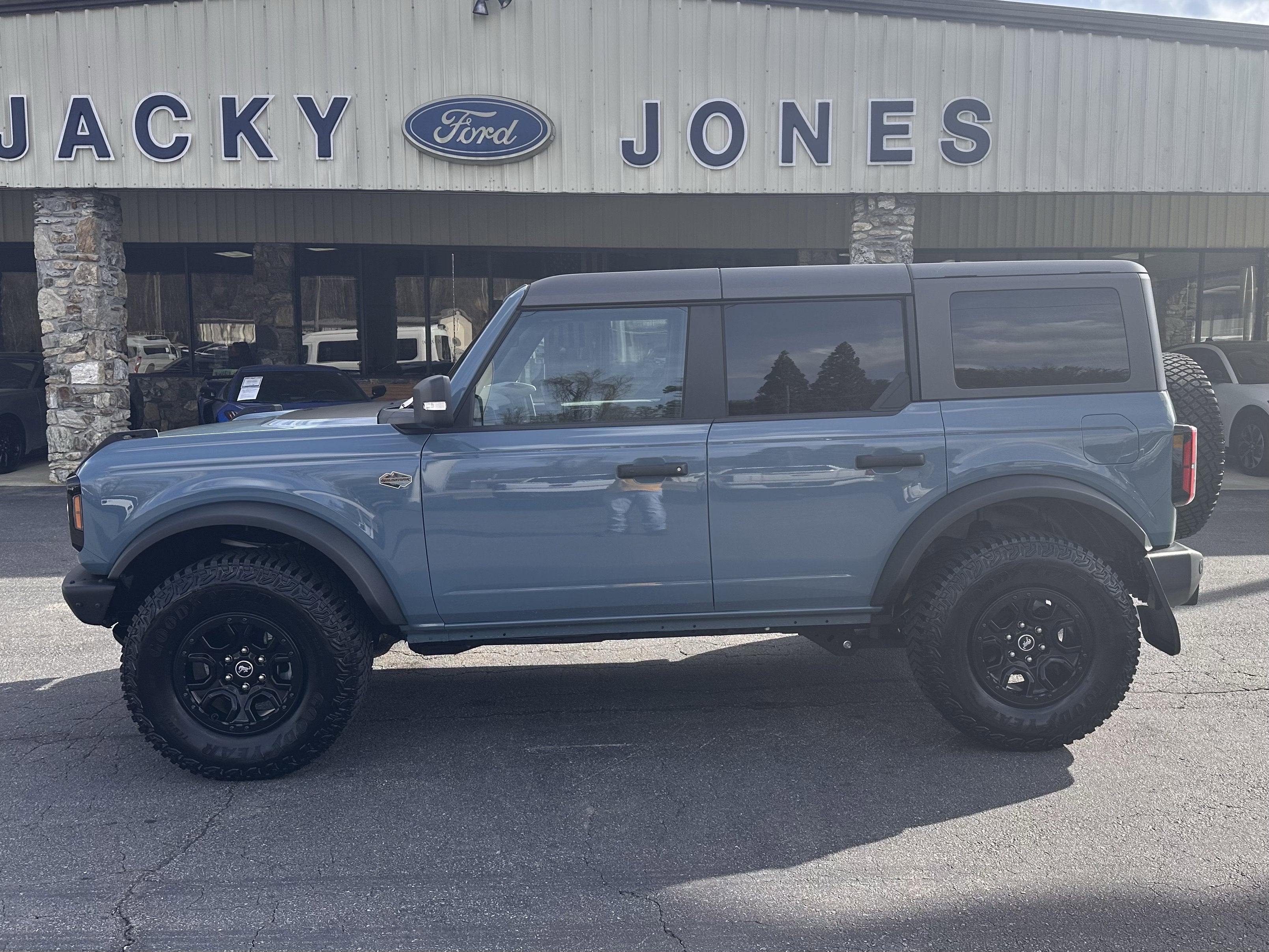 2023 Ford Bronco Wildtrak