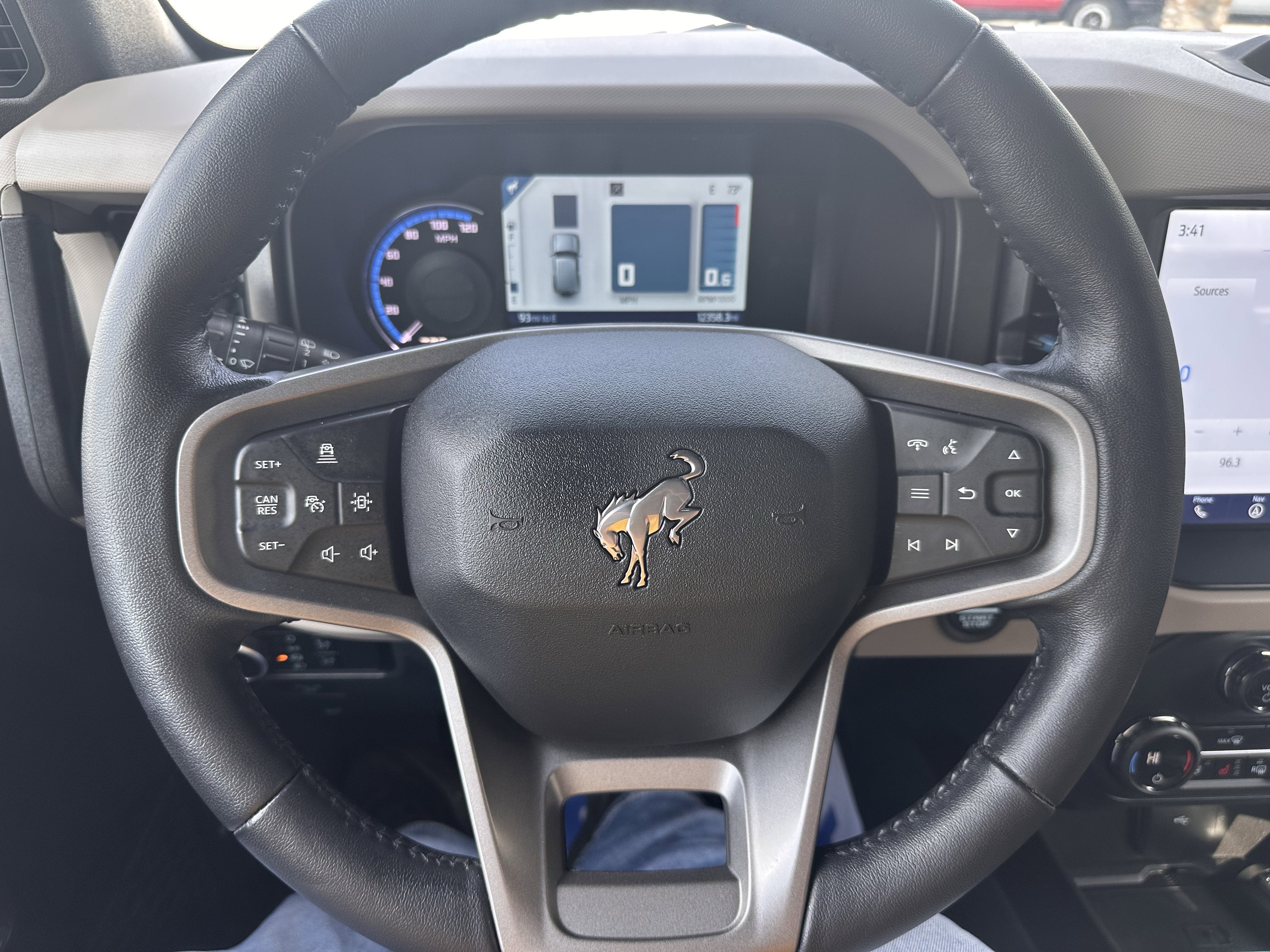 2023 Ford Bronco Wildtrak