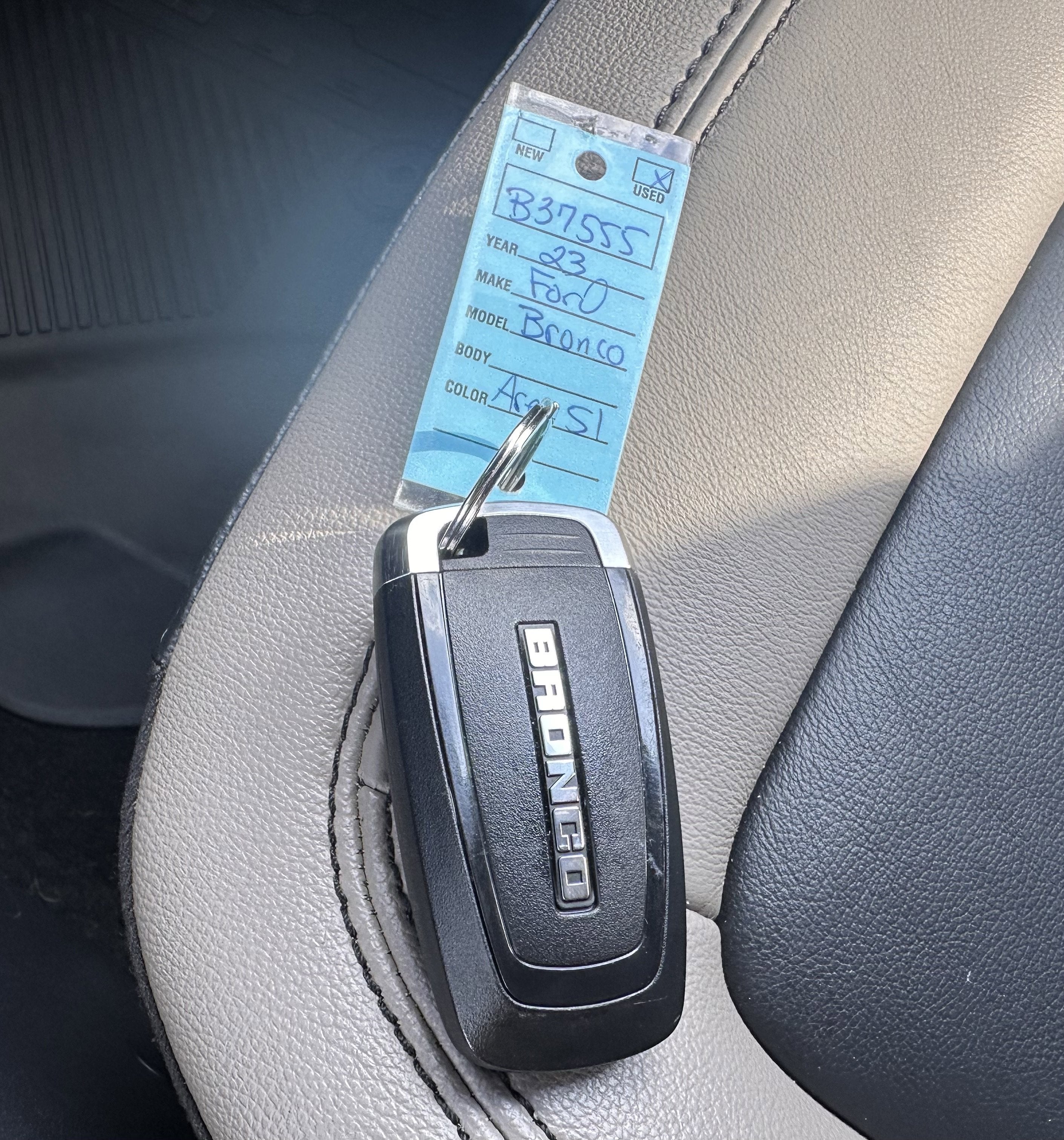 2023 Ford Bronco Wildtrak