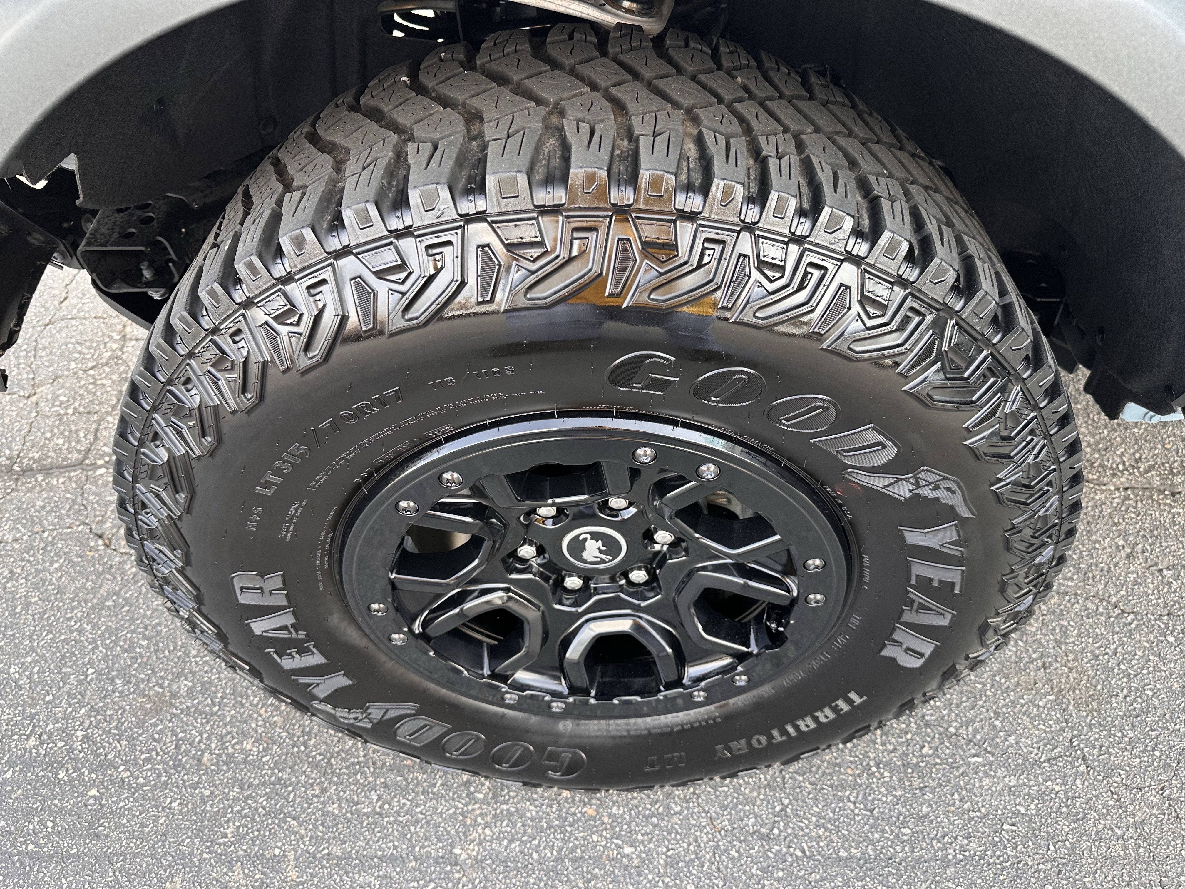 2023 Ford Bronco Wildtrak