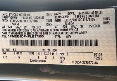 2023 Ford Bronco Wildtrak