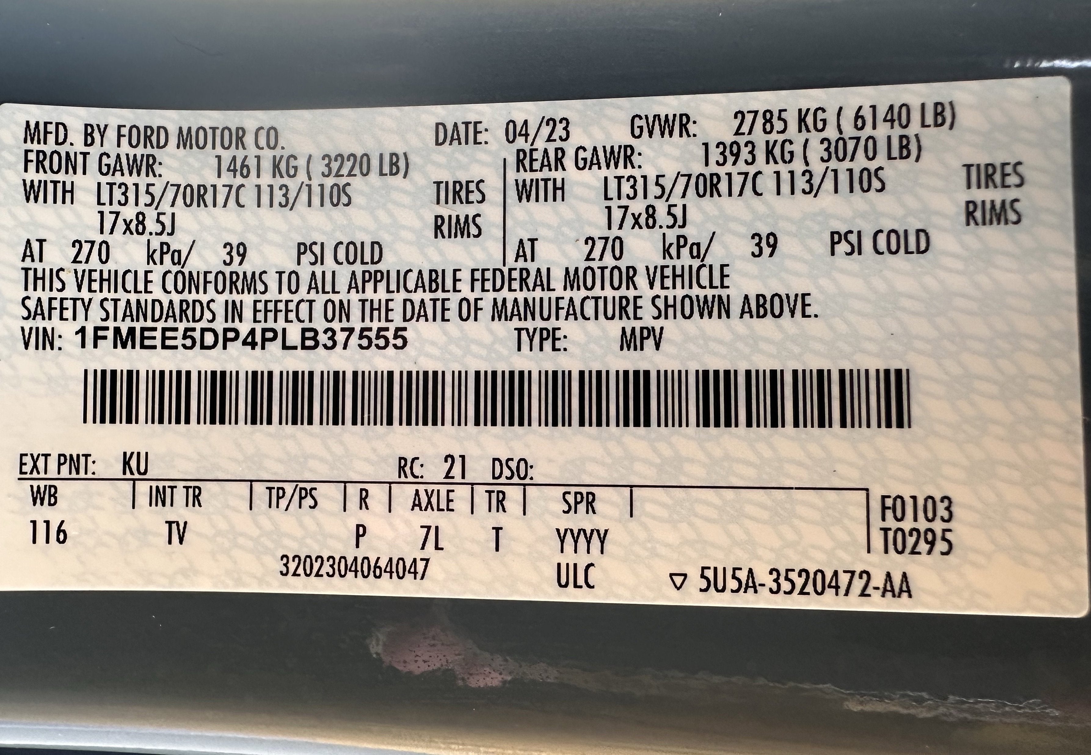 2023 Ford Bronco Wildtrak