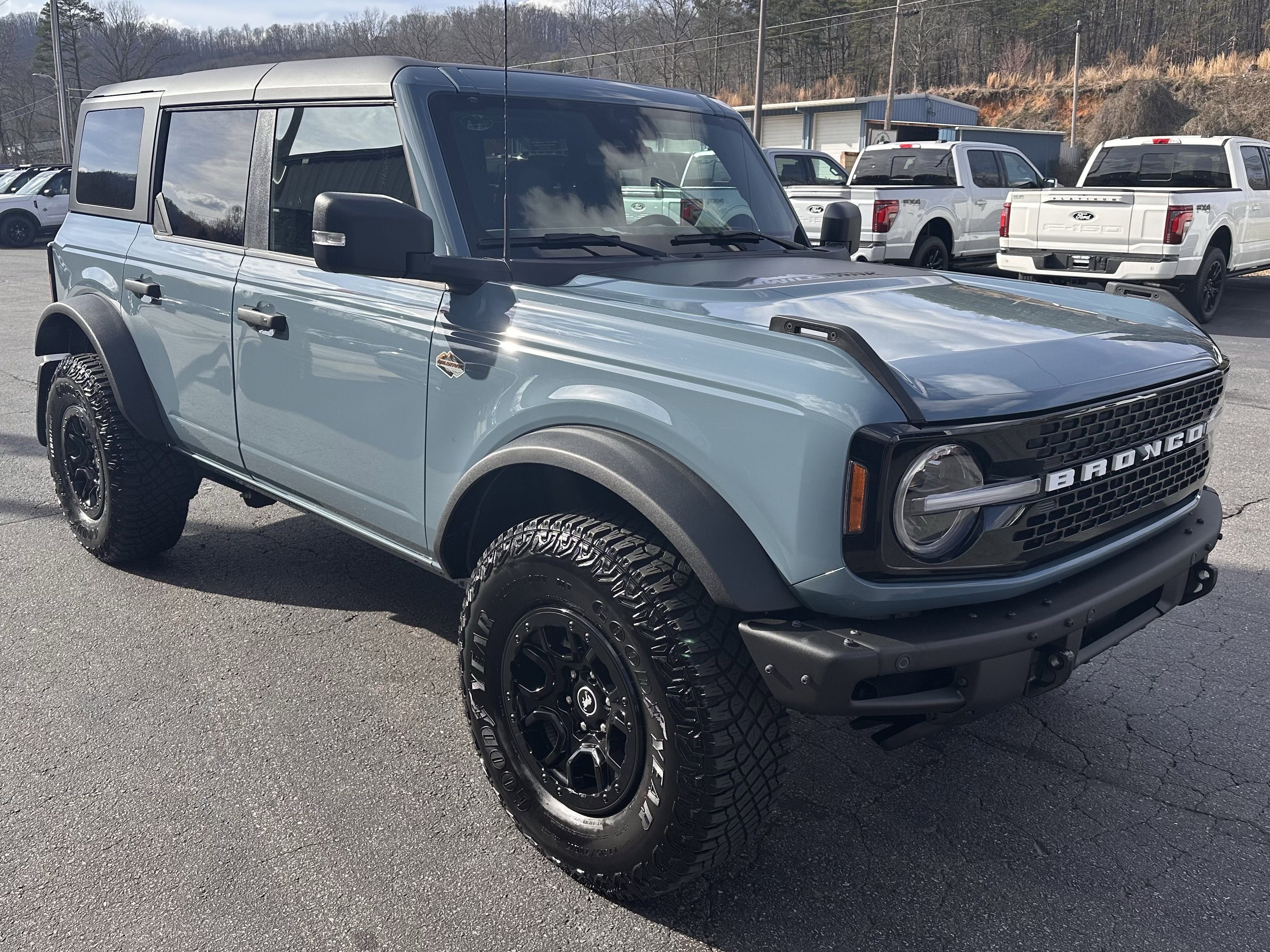 2023 Ford Bronco Wildtrak