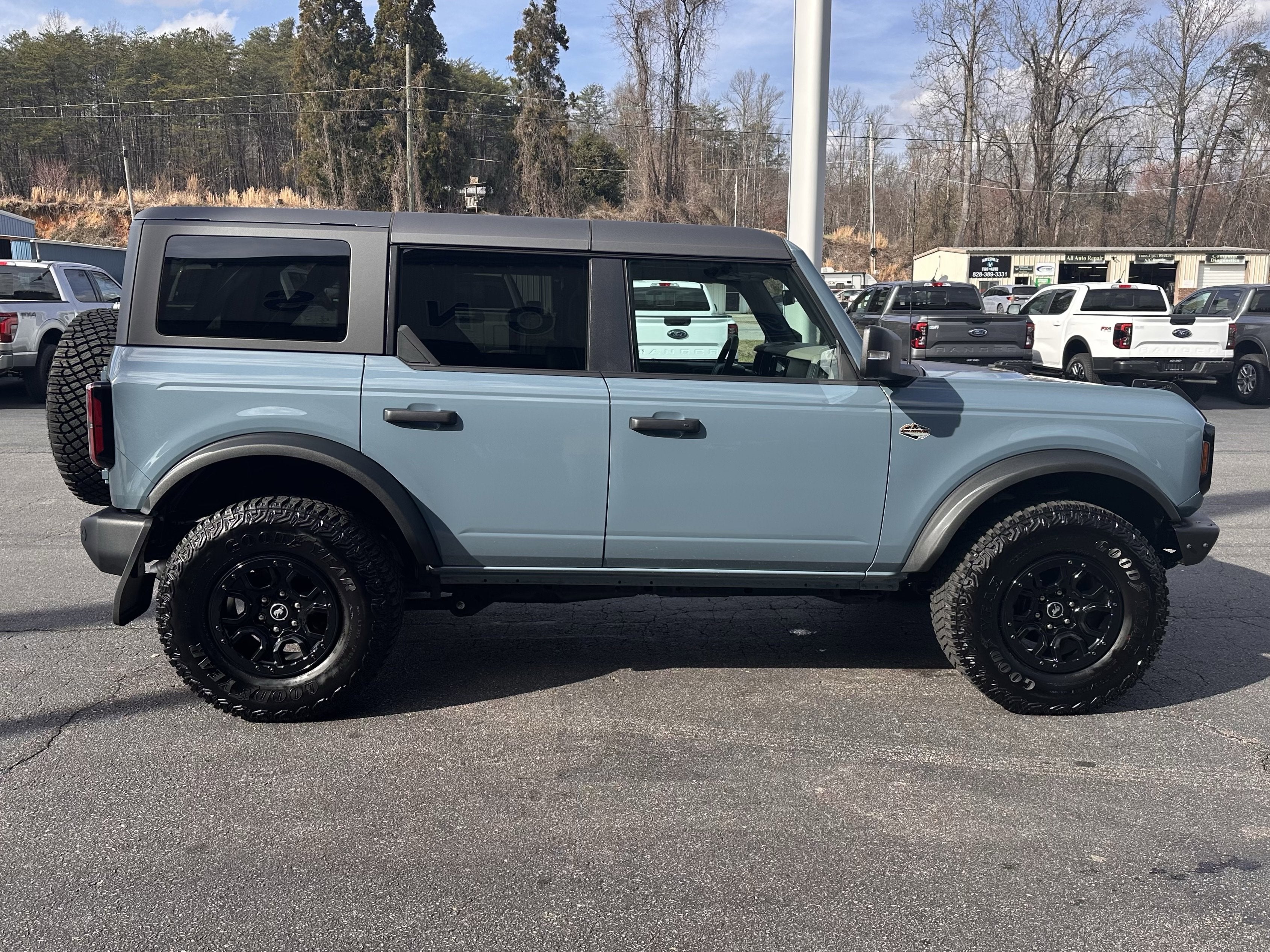 2023 Ford Bronco Wildtrak