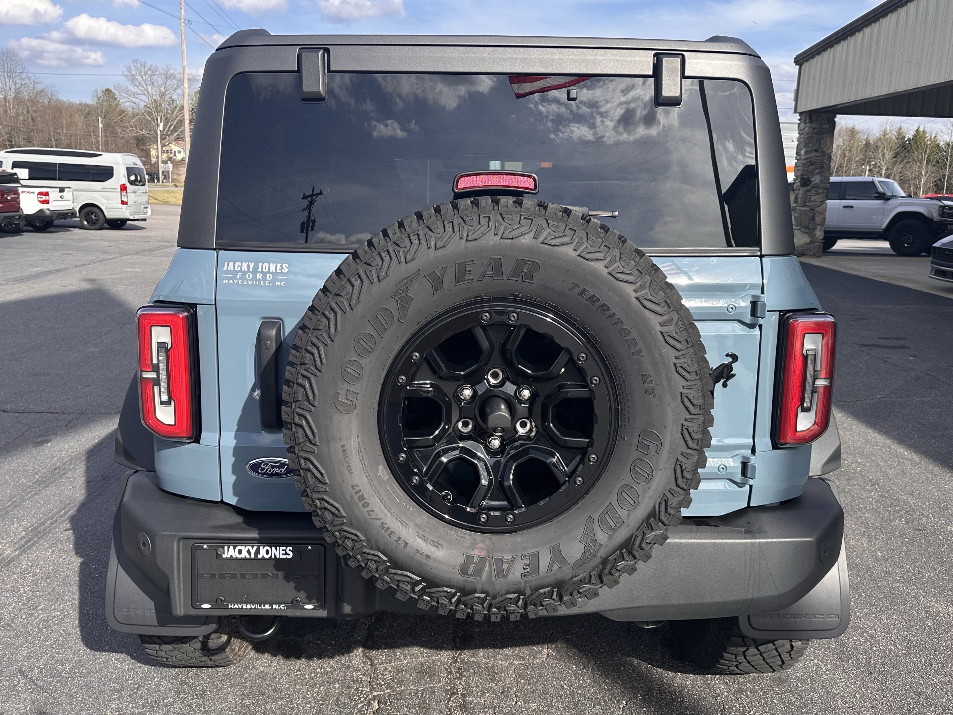 2023 Ford Bronco Wildtrak