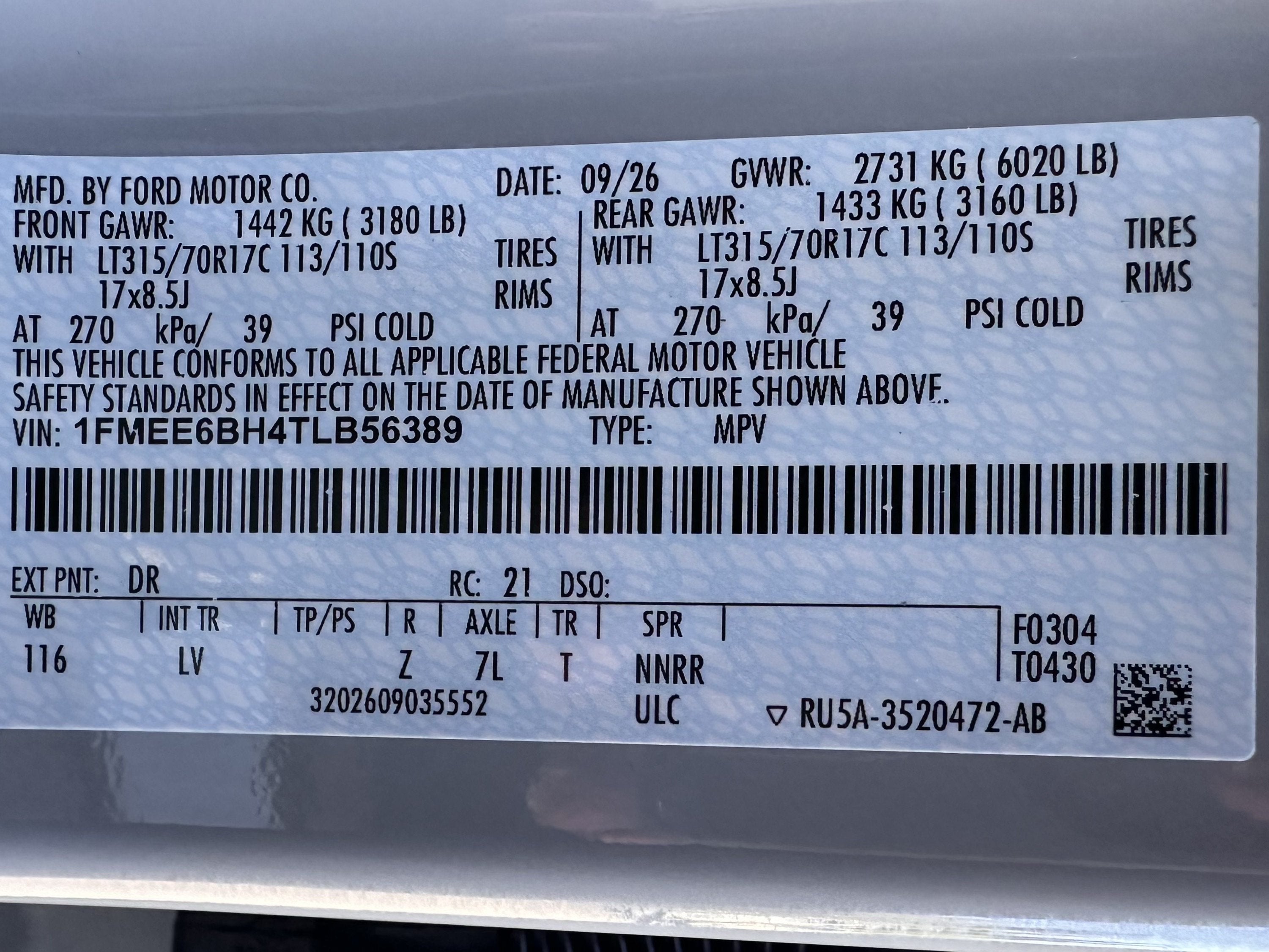 2026 Ford Bronco Base